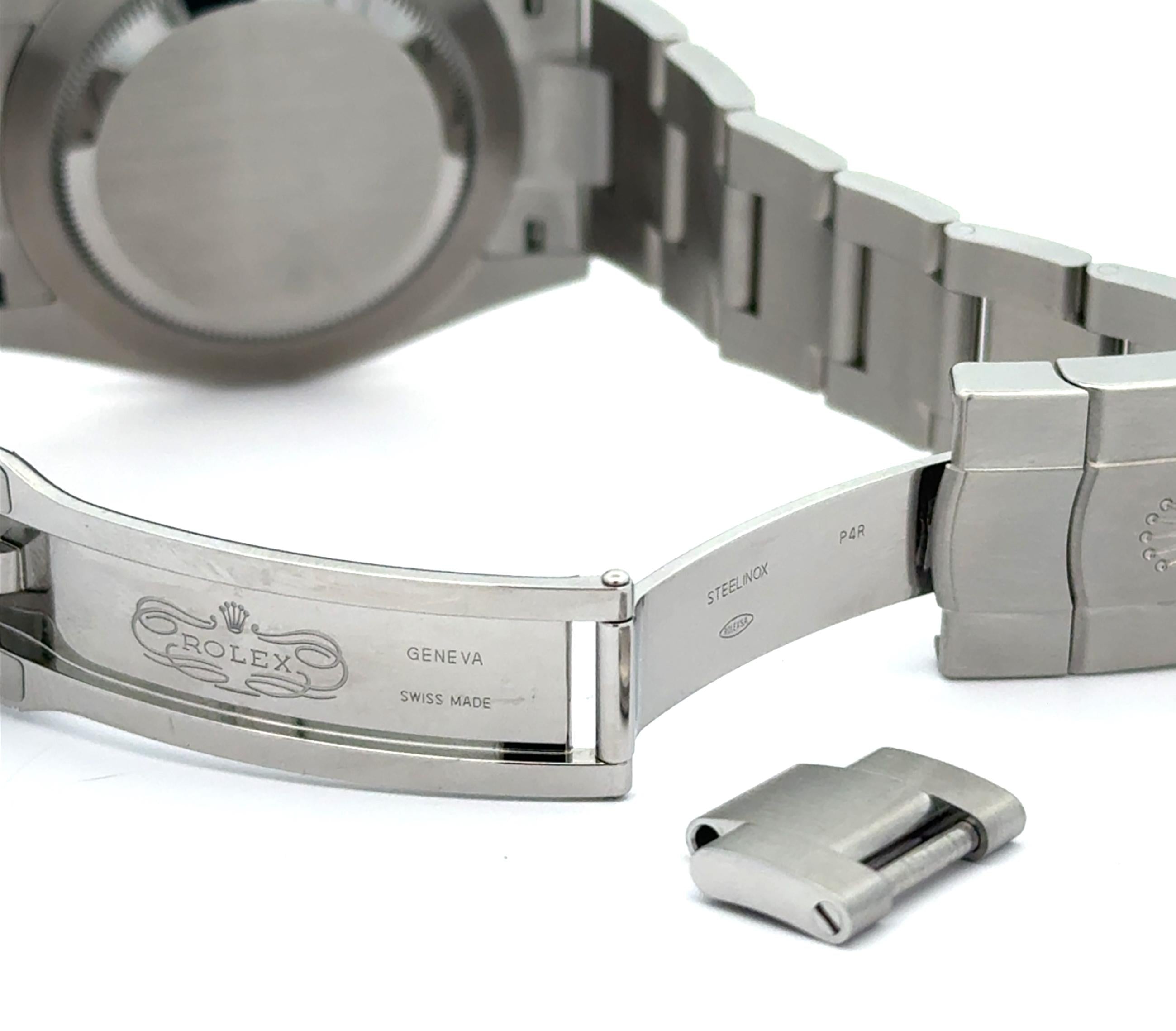 Rolex 2025 Oyster Perpetual 134300 41mm Pistachio Dial Watch w/ Box and Papers