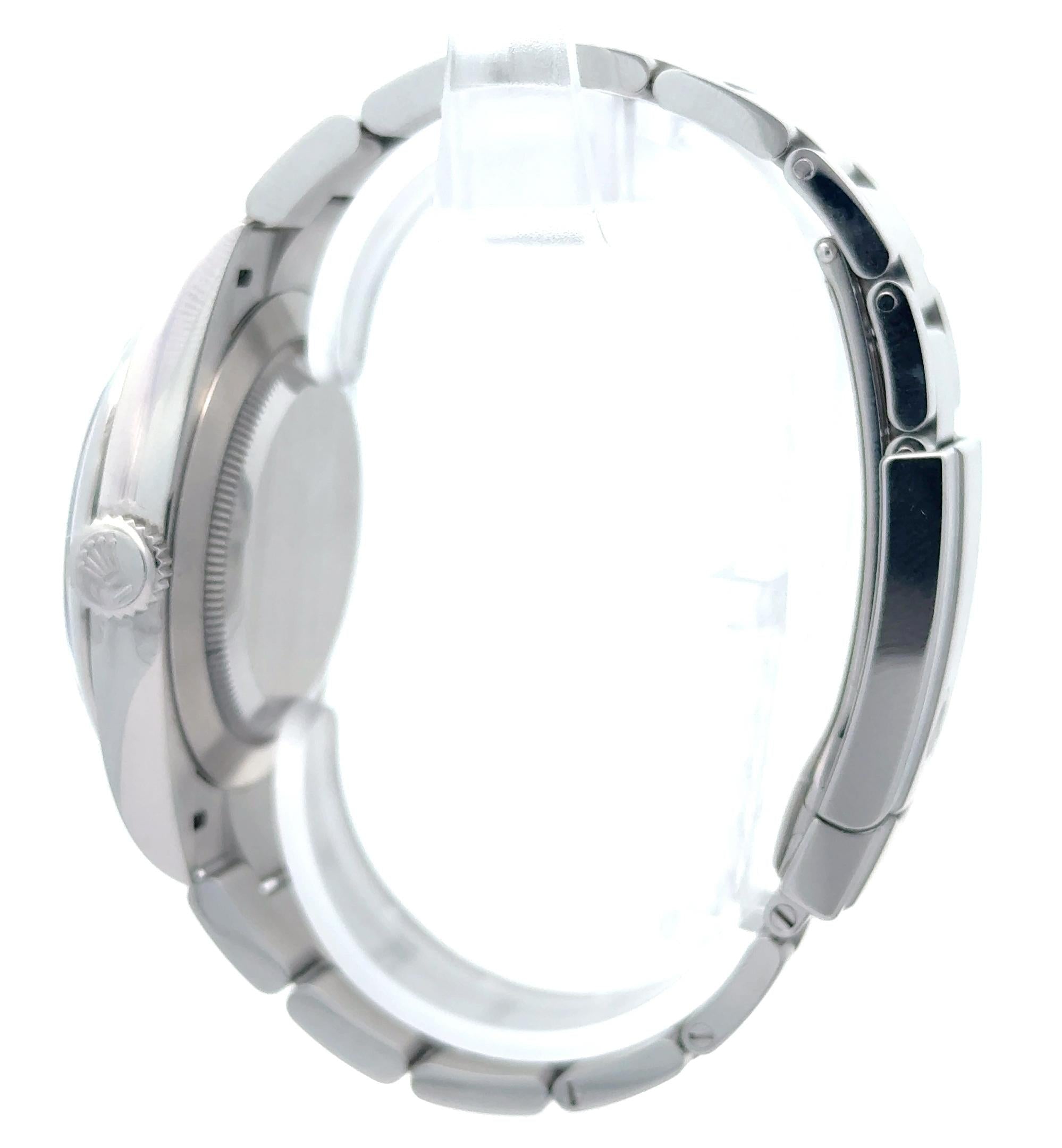 Rolex 2025 Oyster Perpetual 134300 41mm Pistachio Dial Watch w/ Box and Papers