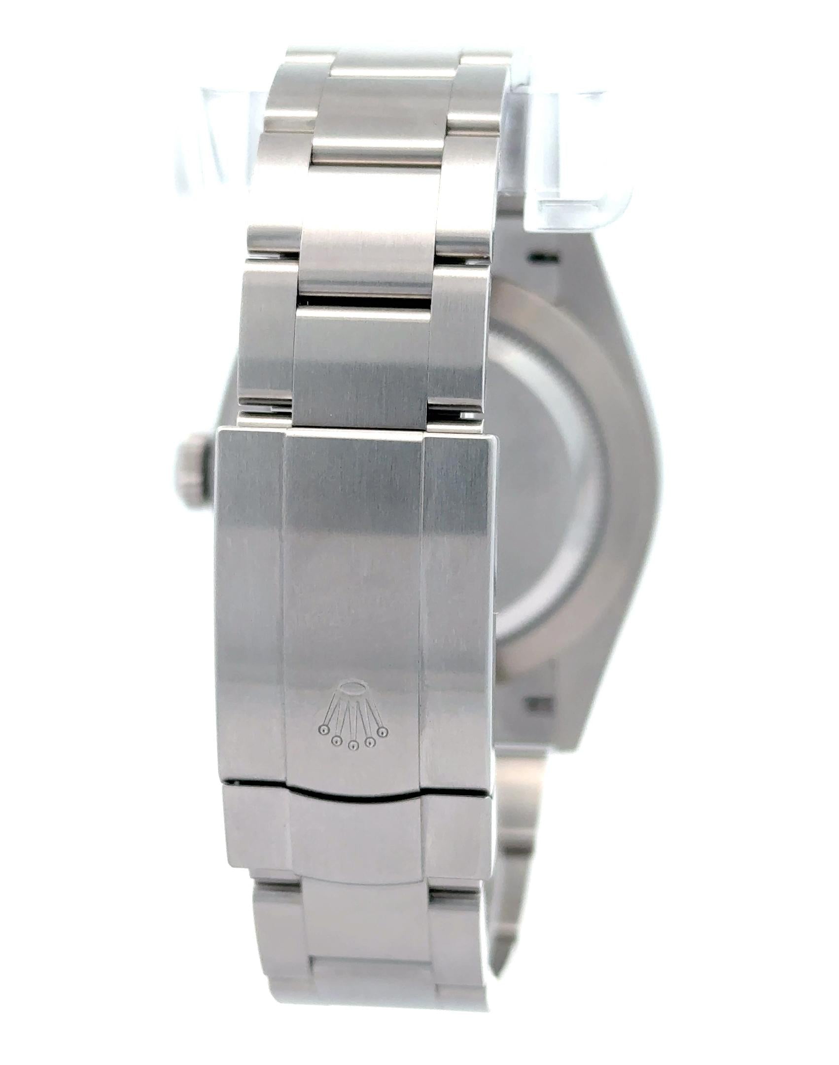 Rolex 2025 Oyster Perpetual 134300 41mm Pistachio Dial Watch w/ Box and Papers