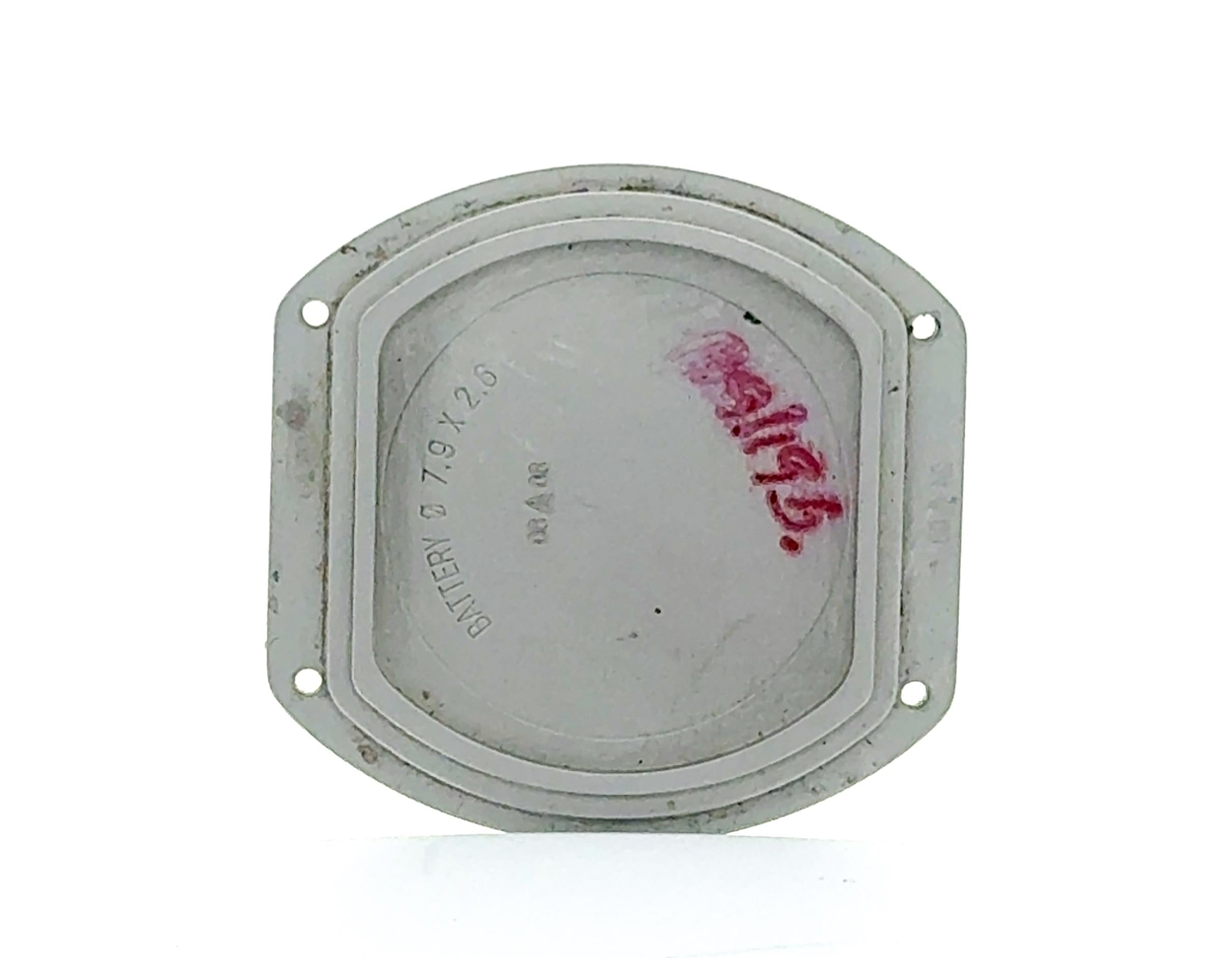 Cartier Roadster W6206006 32mm Mother of Pearl Dial Stainless Steel Quartz Watch