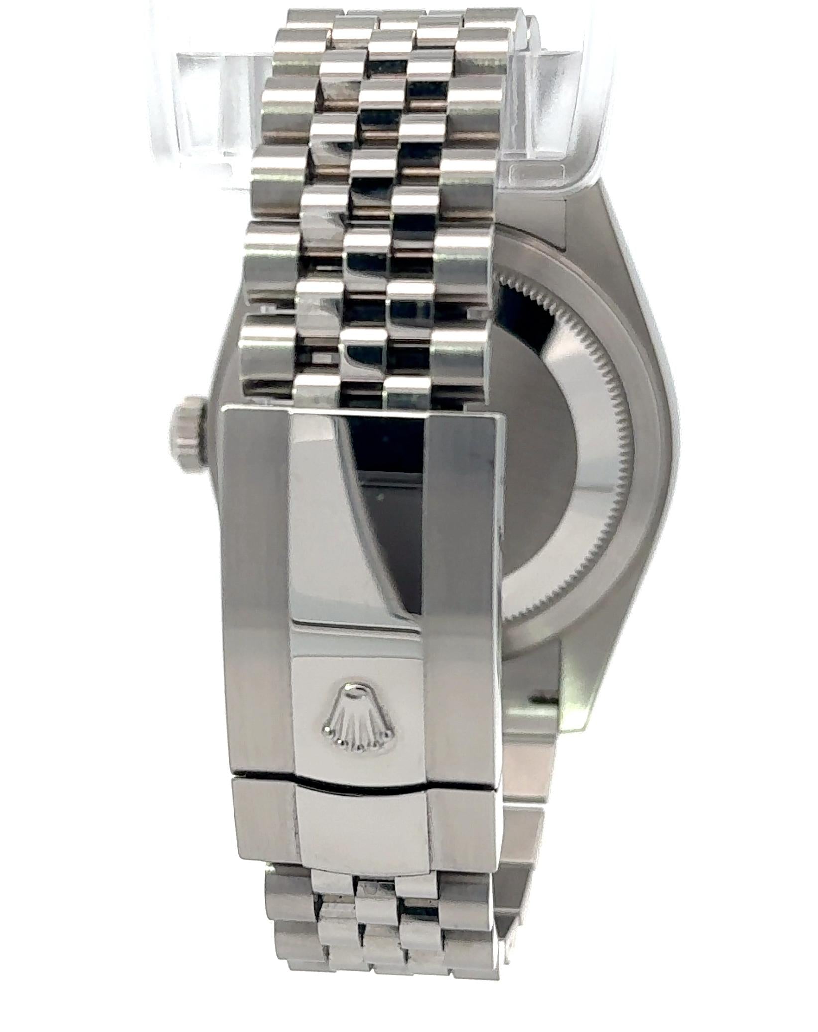 Rolex 2022 Sky-Dweller 326934 Stainless 42mm Jubilee Watch w/ CARD ONLY