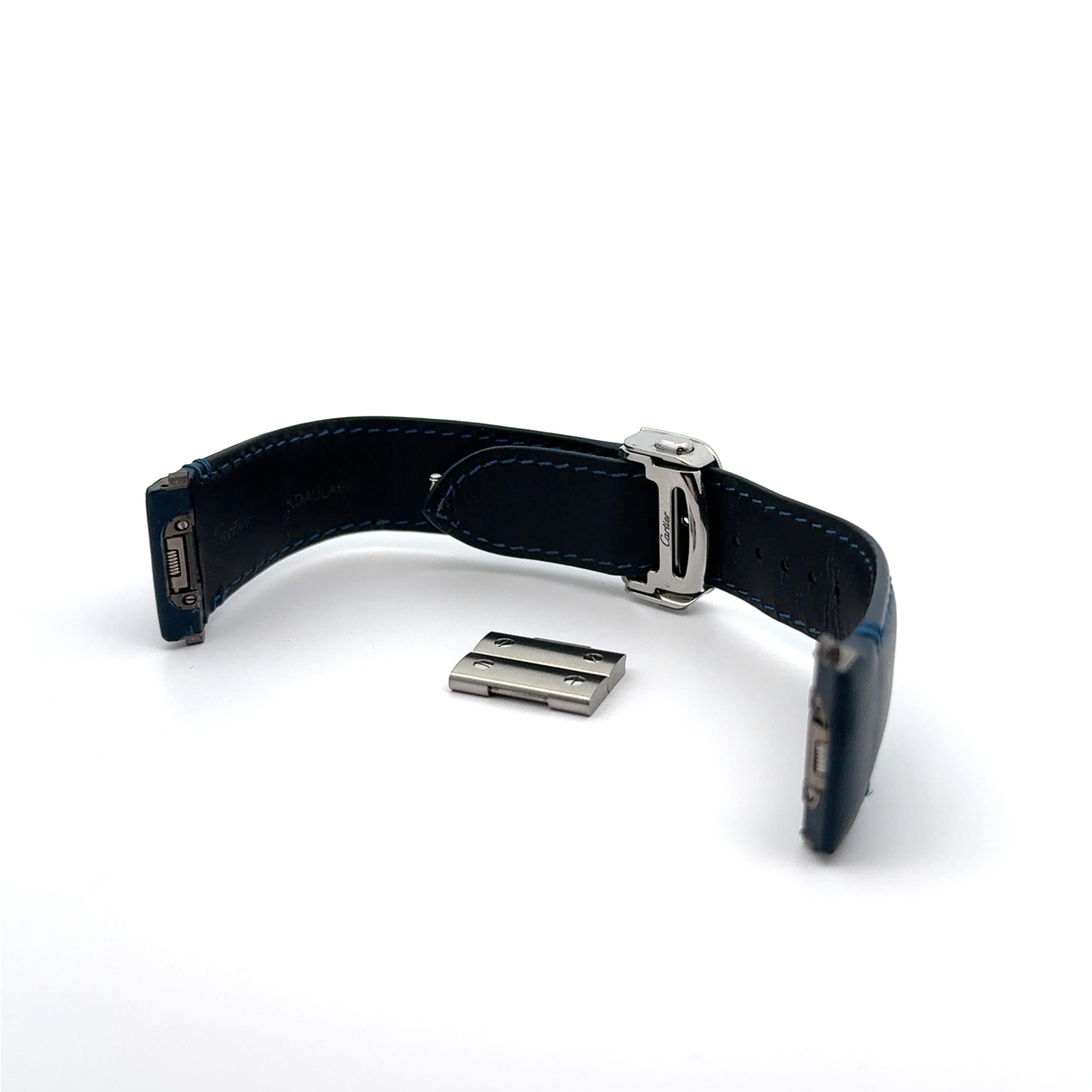 Cartier Santos WSSA0030 2023 Large Model Stainless Steel Watch (FULL SET)