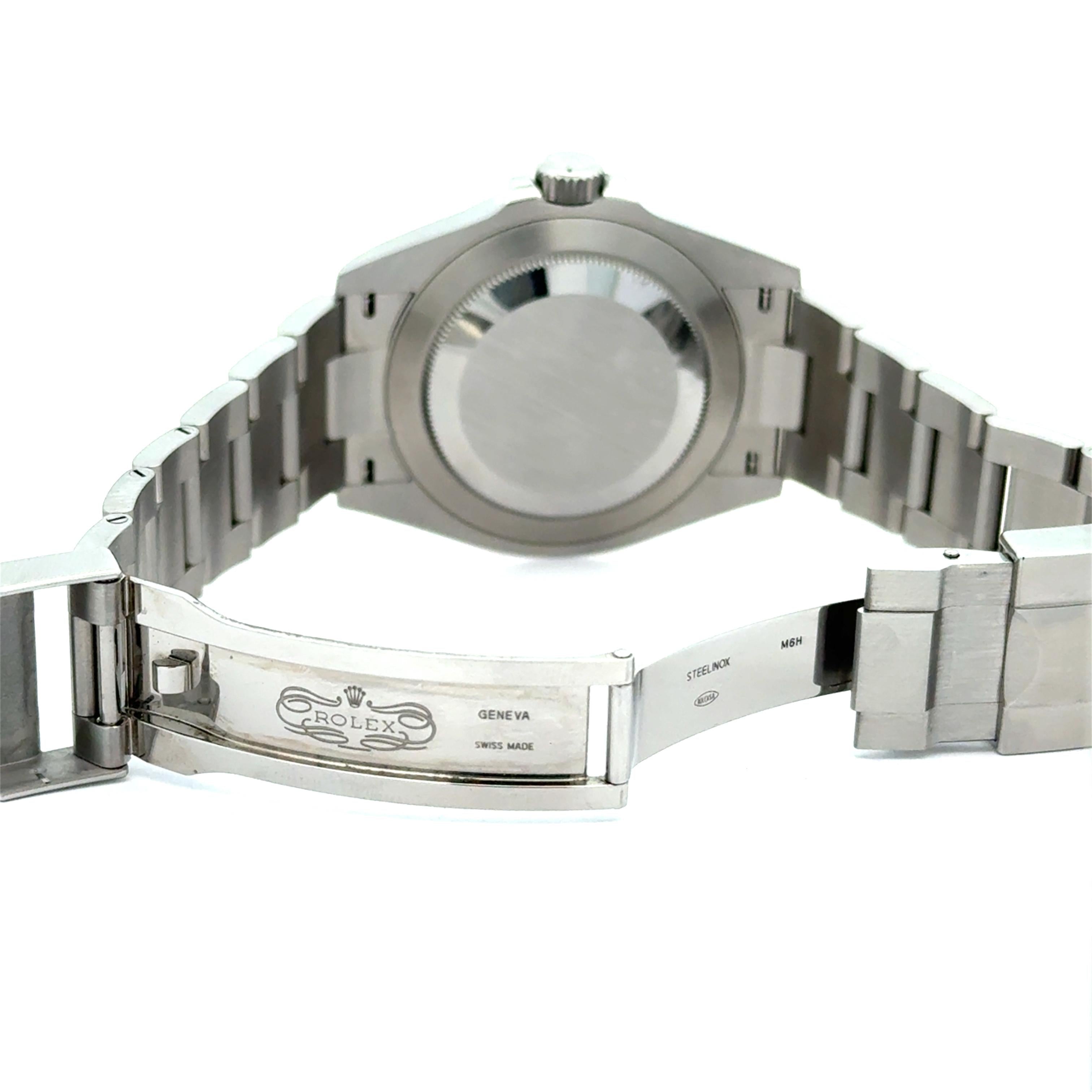 Rolex 2023 Air King - 126900 40mm Stainless Steel Oyster Watch w/ Box and Papers