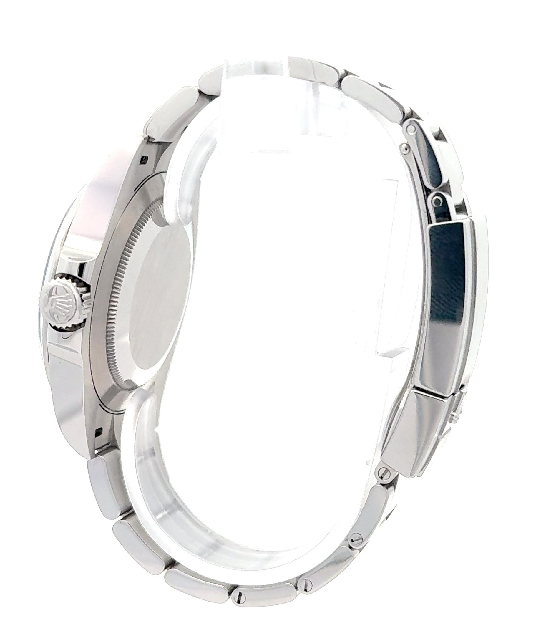 Rolex 2023 Air King - 126900 40mm Stainless Steel Oyster Watch w/ Box and Papers