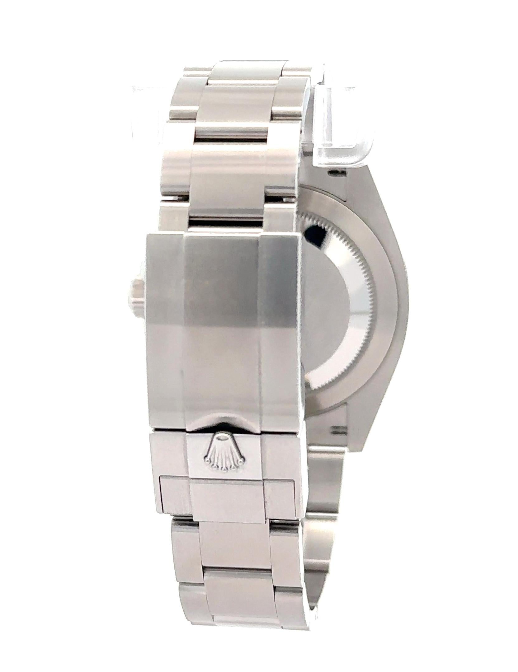 Rolex 2023 Air King - 126900 40mm Stainless Steel Oyster Watch w/ Box and Papers