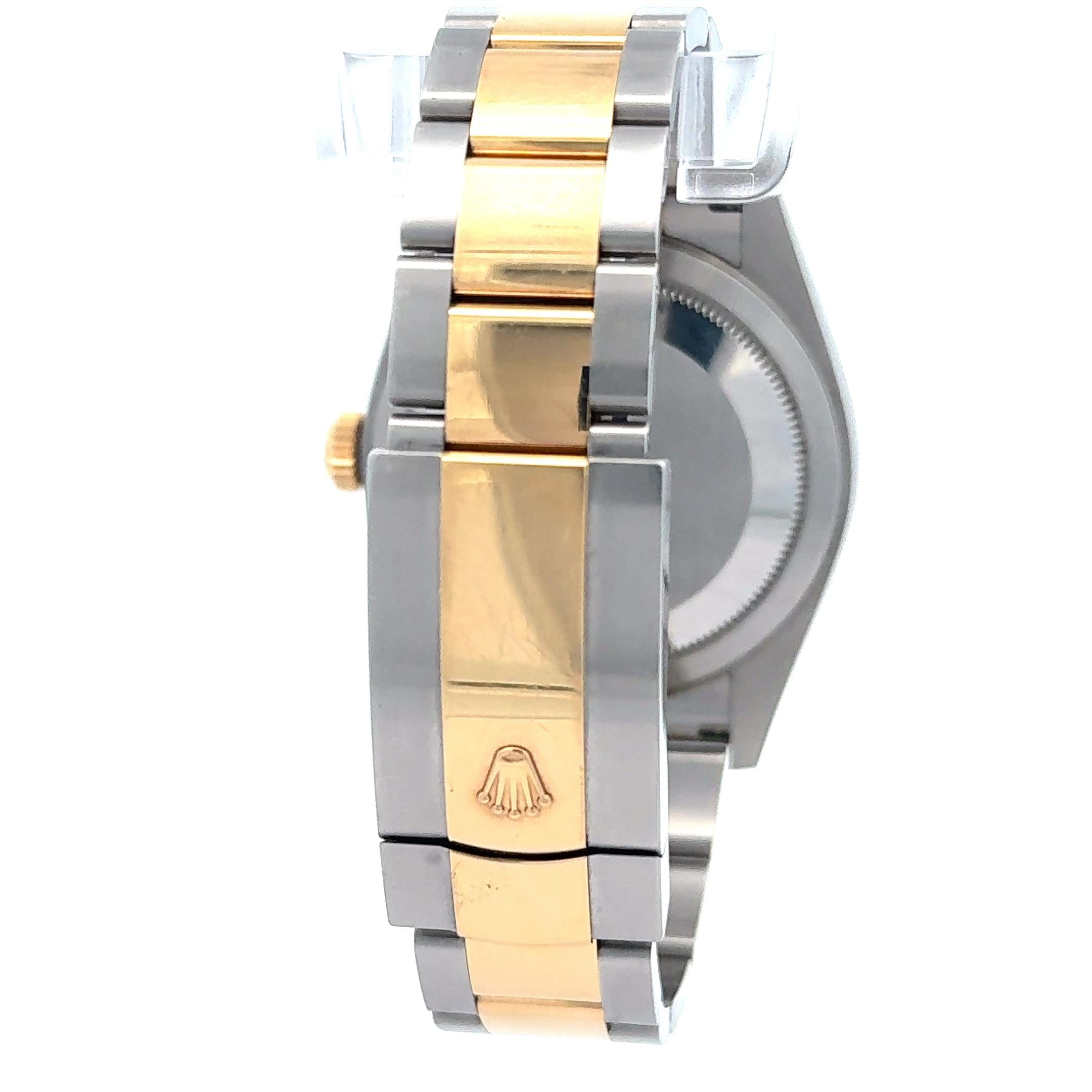 Rolex 2022 Sky-Dweller 326933 Two Tone Champagne Dial Watch w/ Box and Papers