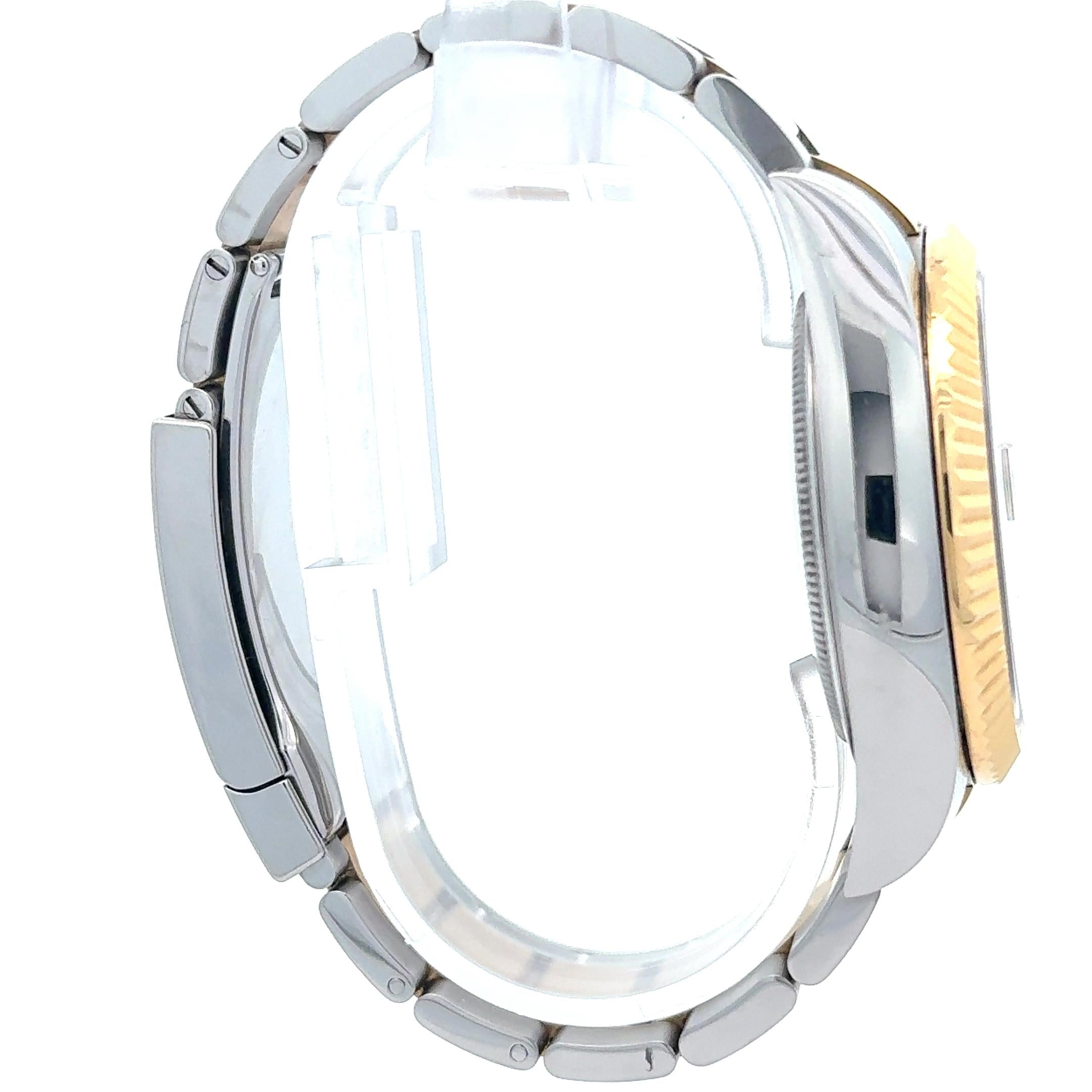 Rolex 2022 Sky-Dweller 326933 Two Tone Champagne Dial Watch w/ Box and Papers