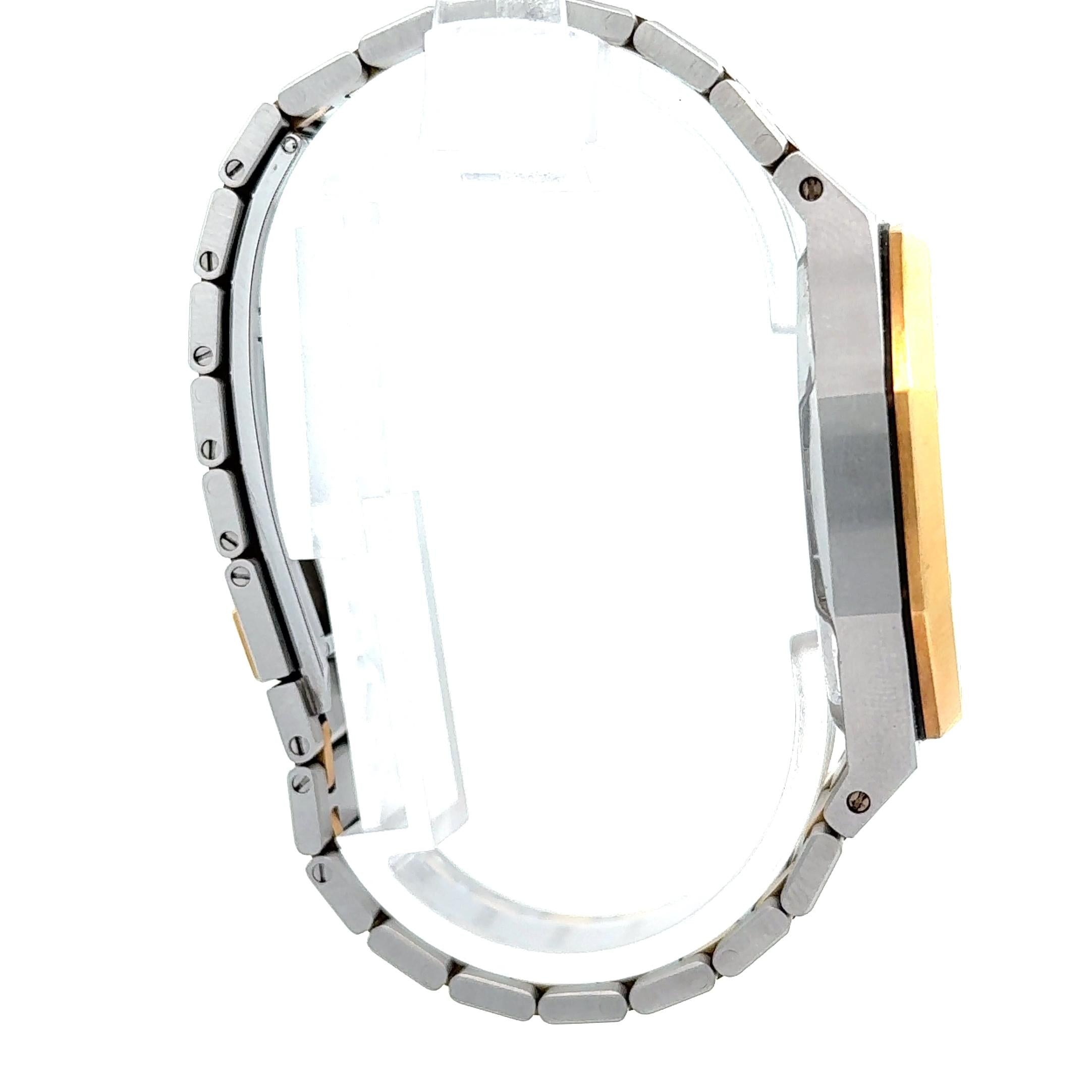 Audemars Piguet Royal Oak 25594SA Moon Phase Two Tone Wrist Watch