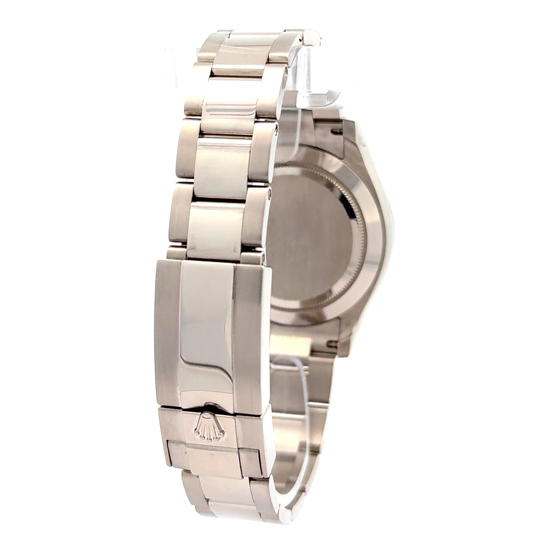 Rolex 2020 Daytona 116509 White Gold Blue Dial 40mm Watch w/ Box and Papers