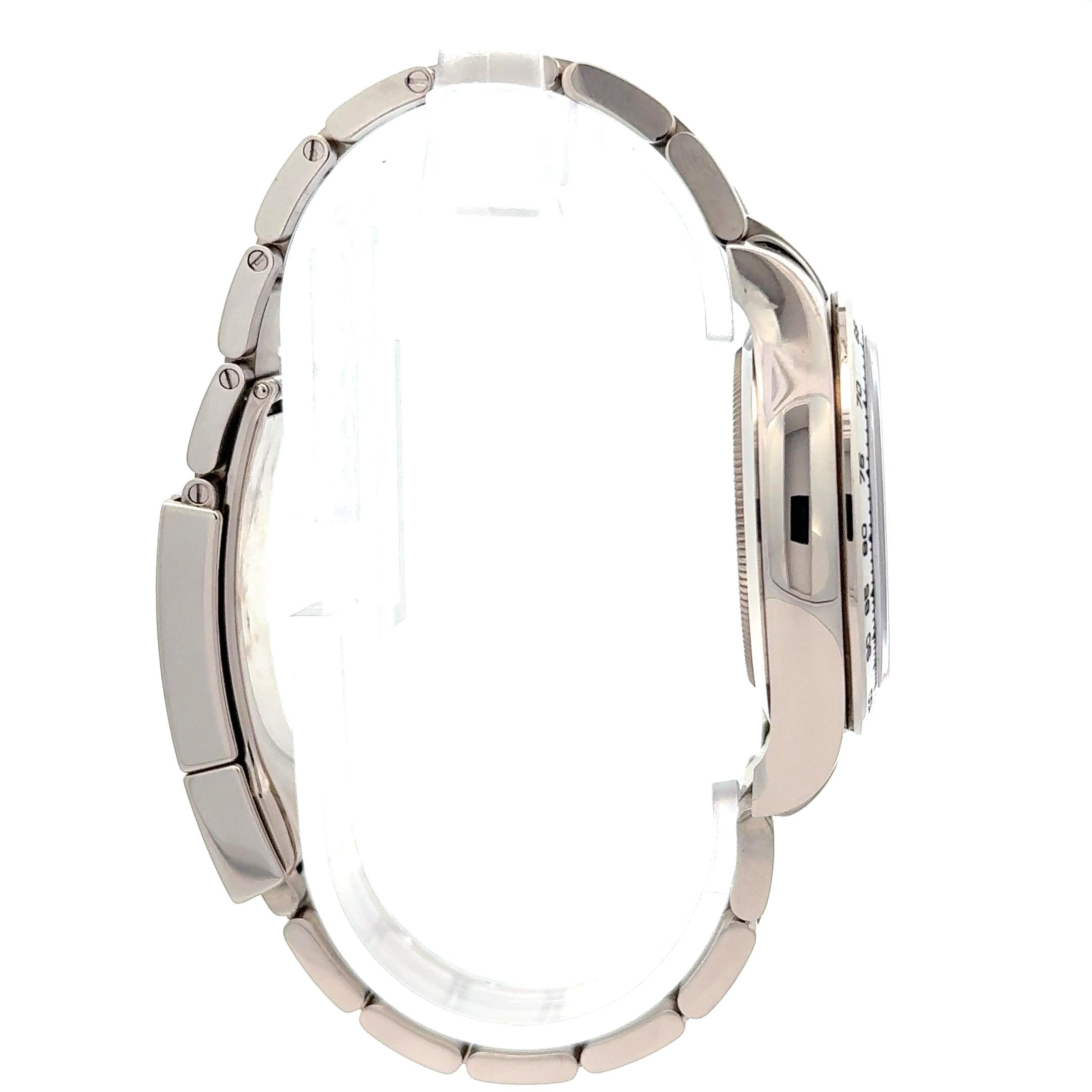 Rolex 2020 Daytona 116509 White Gold Blue Dial 40mm Watch w/ Box and Papers