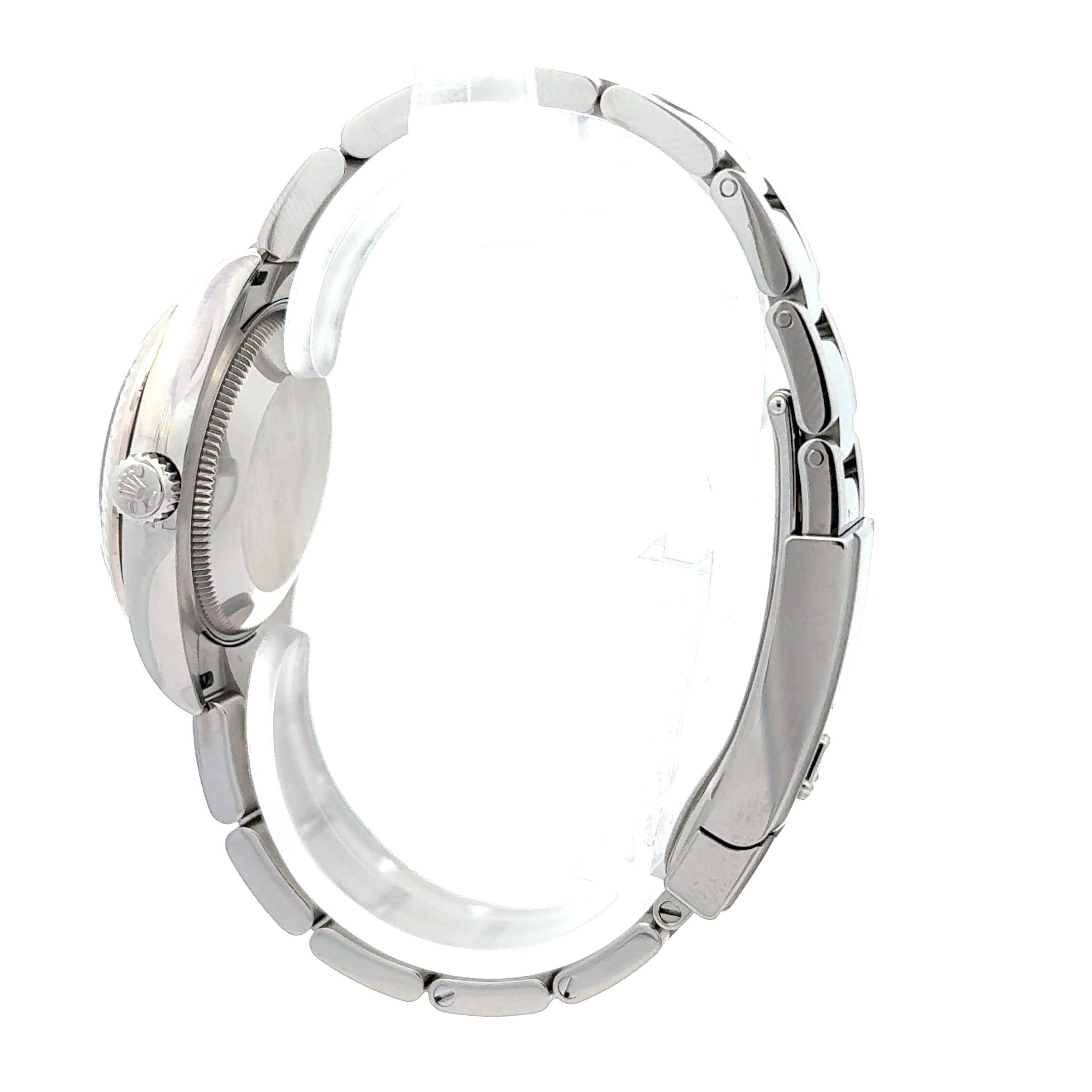 Rolex 2025 Datejust 278274 Pink Dial 31mm Stainless Steel Watch w/Box and Papers