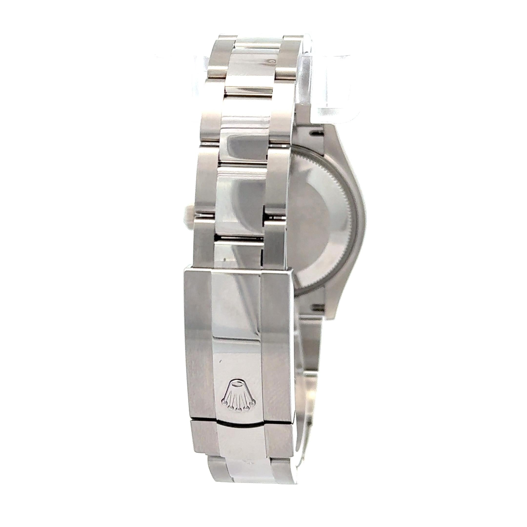 Rolex 2025 Datejust 278274 Pink Dial 31mm Stainless Steel Watch w/Box and Papers