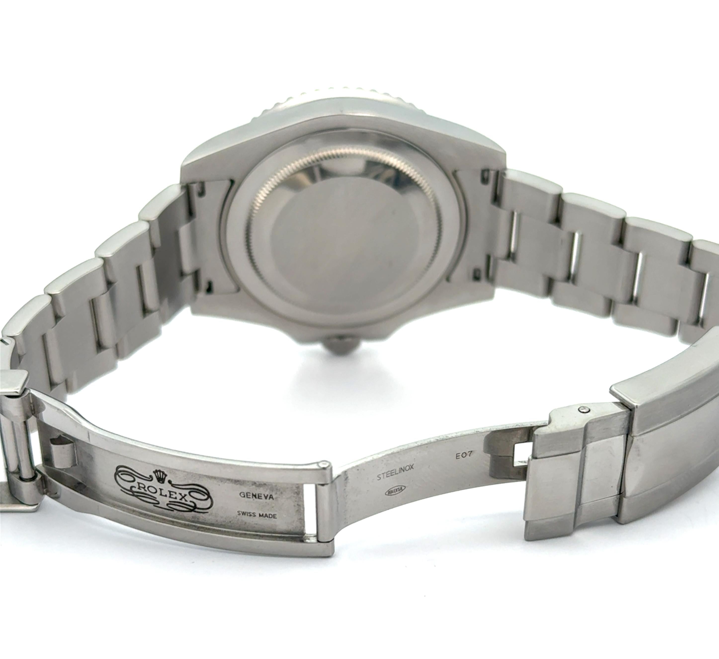 Rolex 2008 GMT-Master II 116710N Stainless Oyster Watch w/ Box and Card