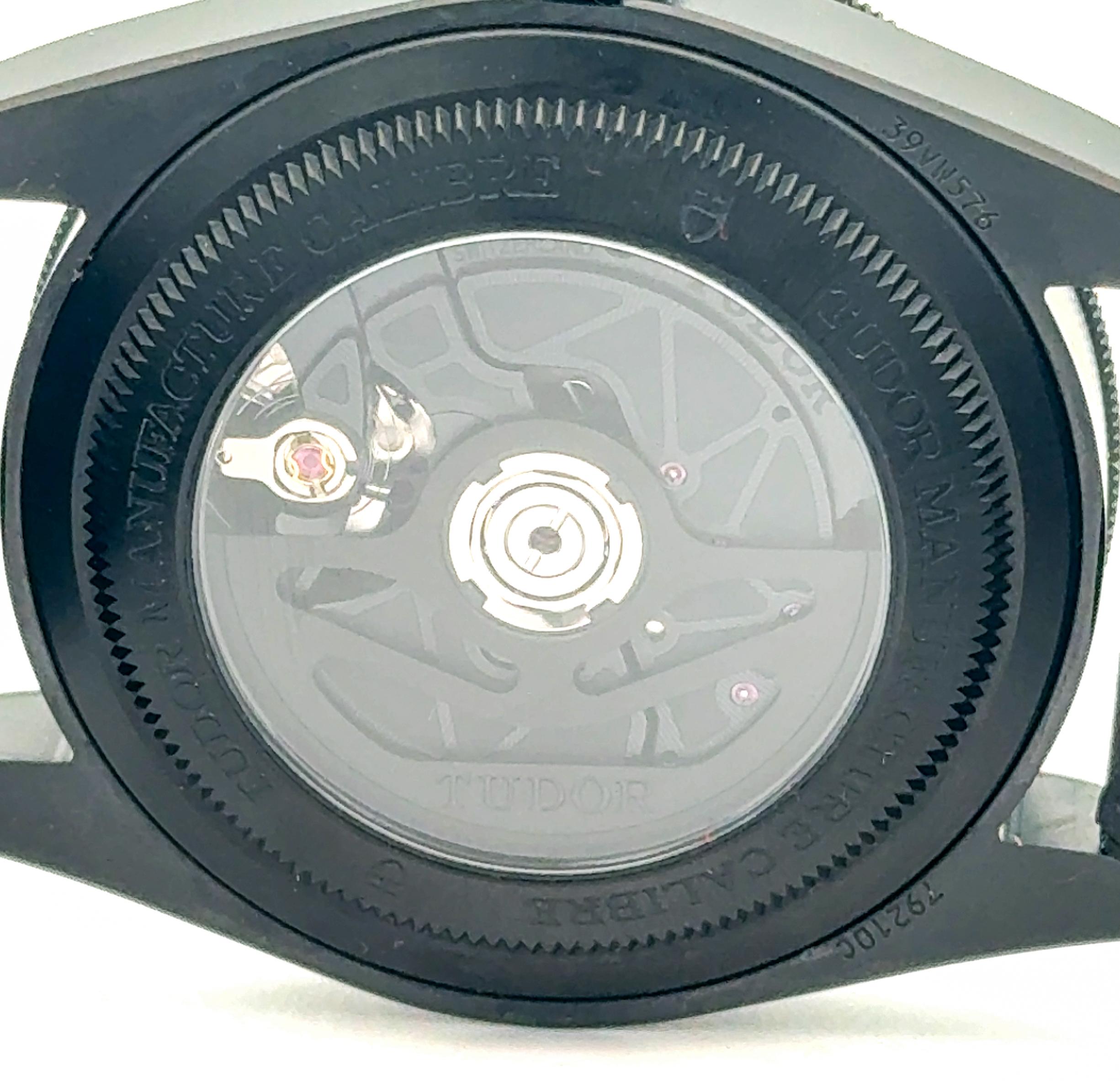 Tudor 2025 Black Bay 79210CNU Black Ceramic 41mm Watch w/ FULL SET