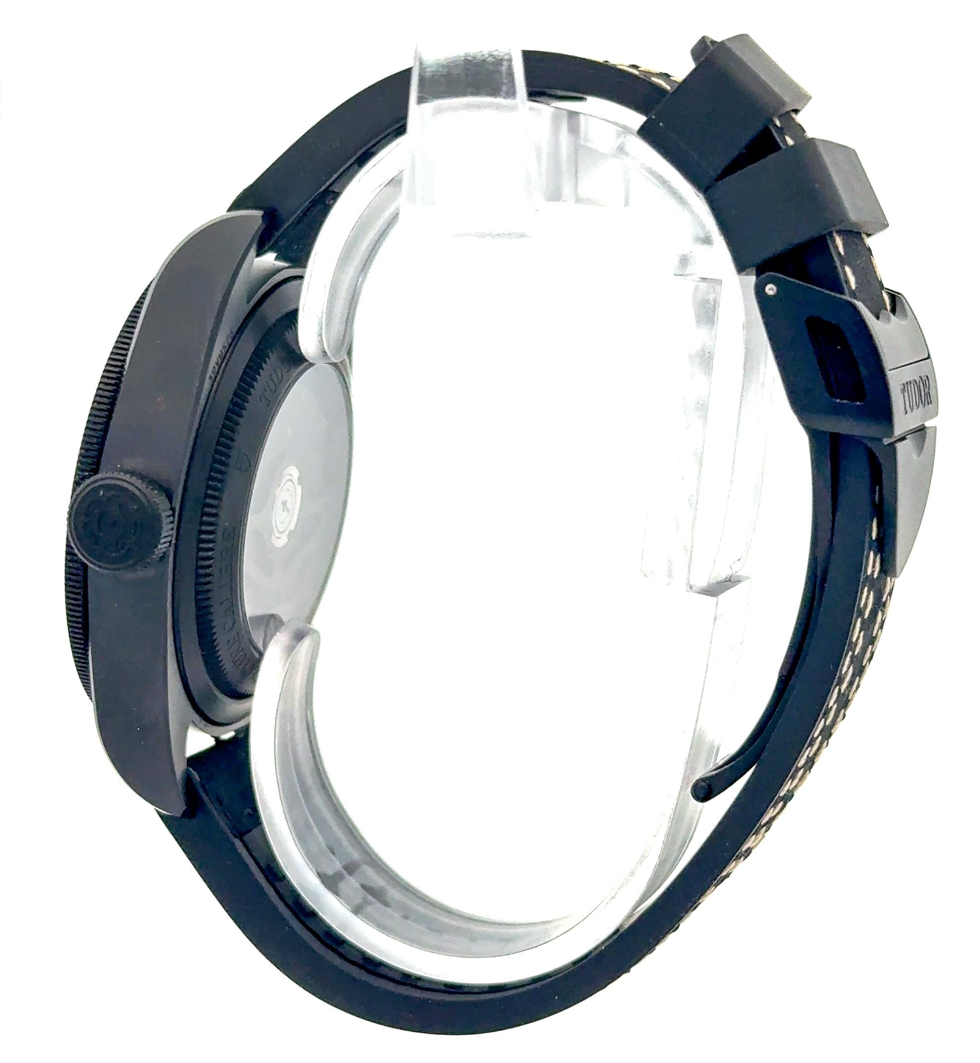 Tudor 2025 Black Bay 79210CNU Black Ceramic 41mm Watch w/ FULL SET