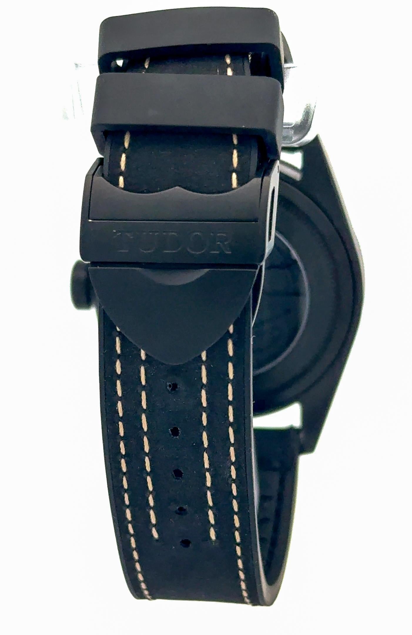 Tudor 2025 Black Bay 79210CNU Black Ceramic 41mm Watch w/ FULL SET