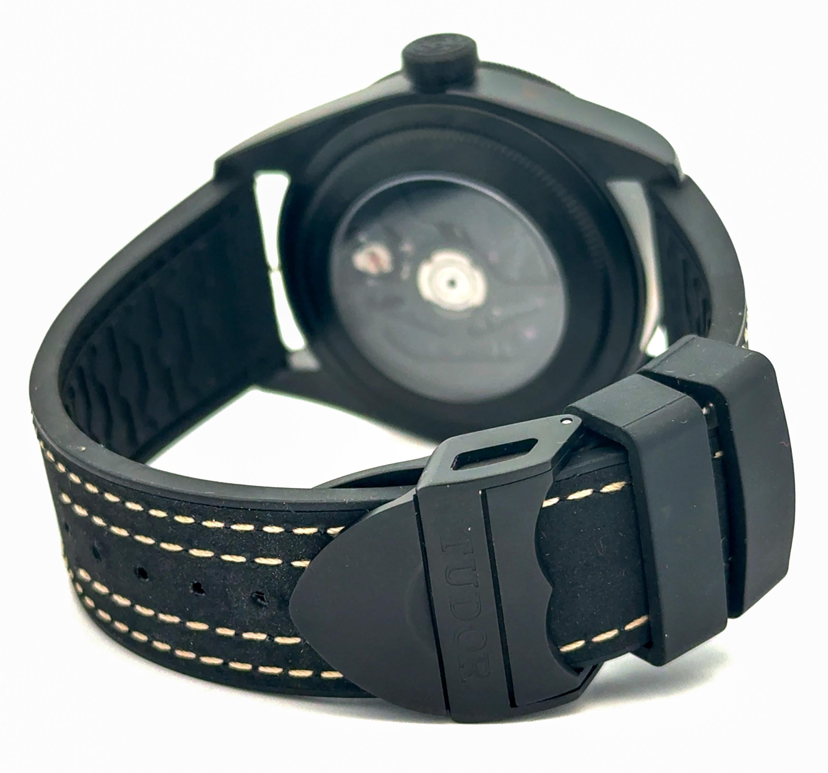 Tudor 2025 Black Bay 79210CNU Black Ceramic 41mm Watch w/ FULL SET