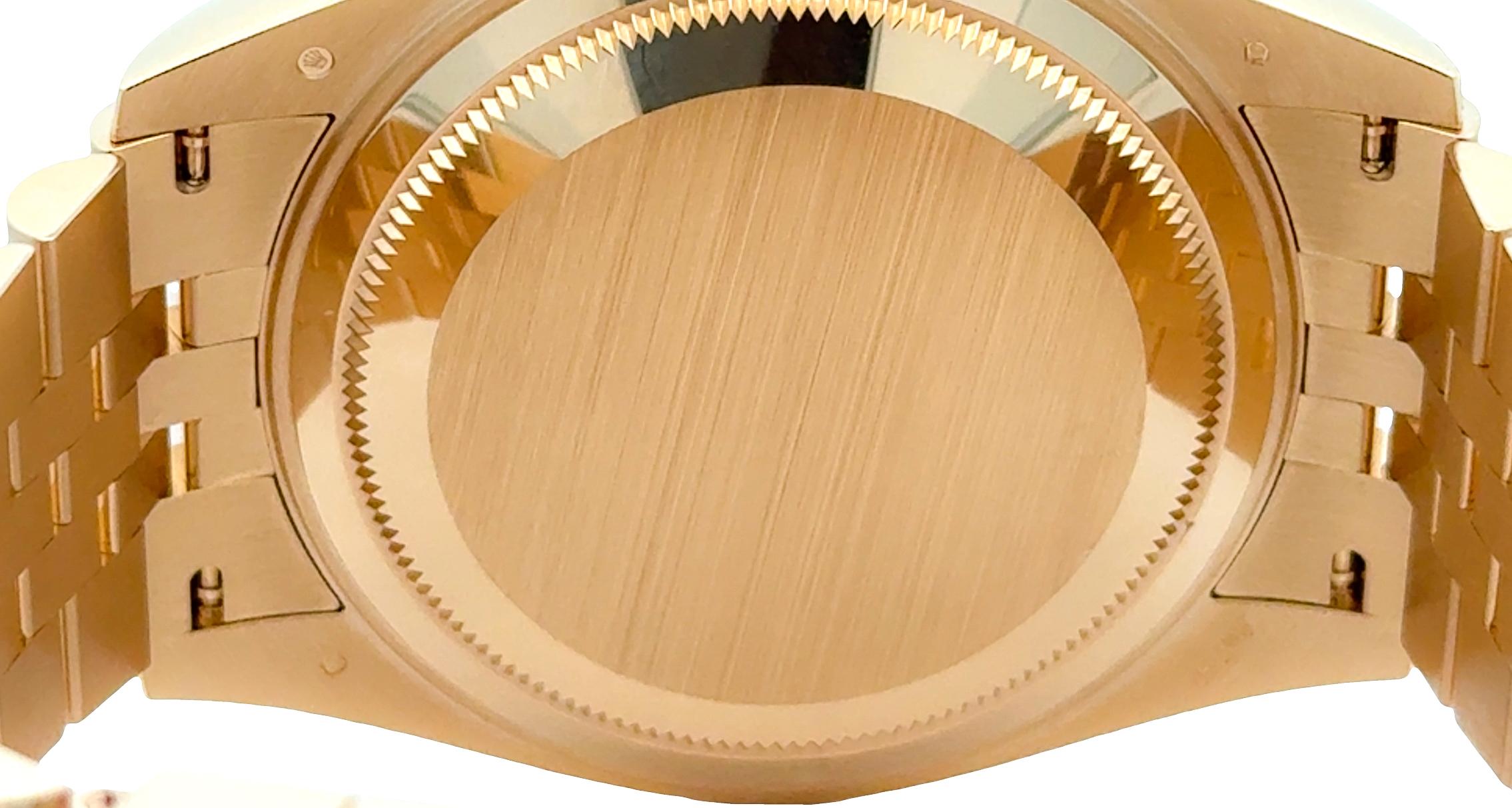 Rolex 2025 Sky-Dweller 336938 Green Dial 42mm 18k Yellow Gold Watch Full Set