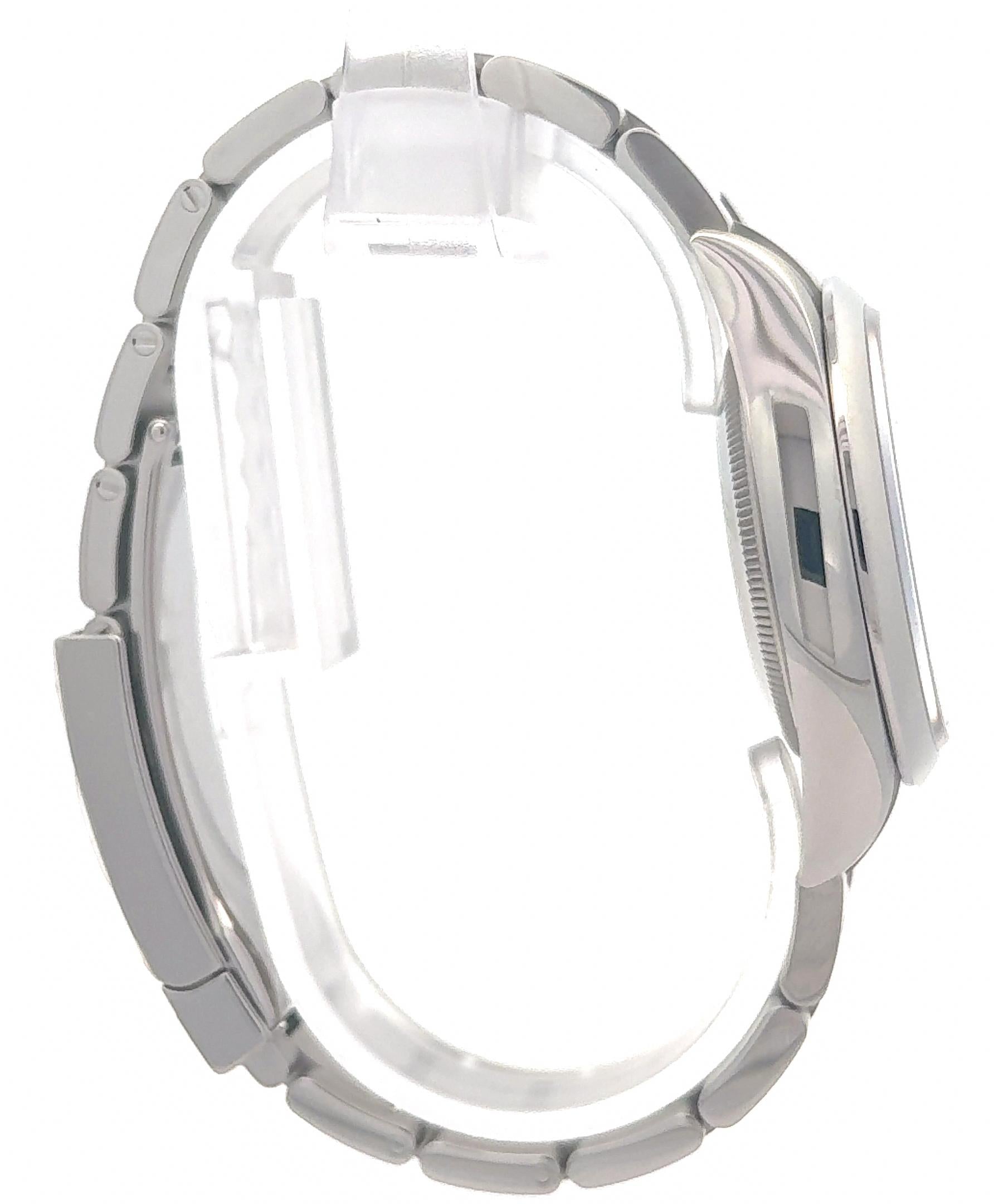 Rolex 2025 Oyster Perpetual 126000 36mm Turquoise Dial Stainless Watch FULL SET