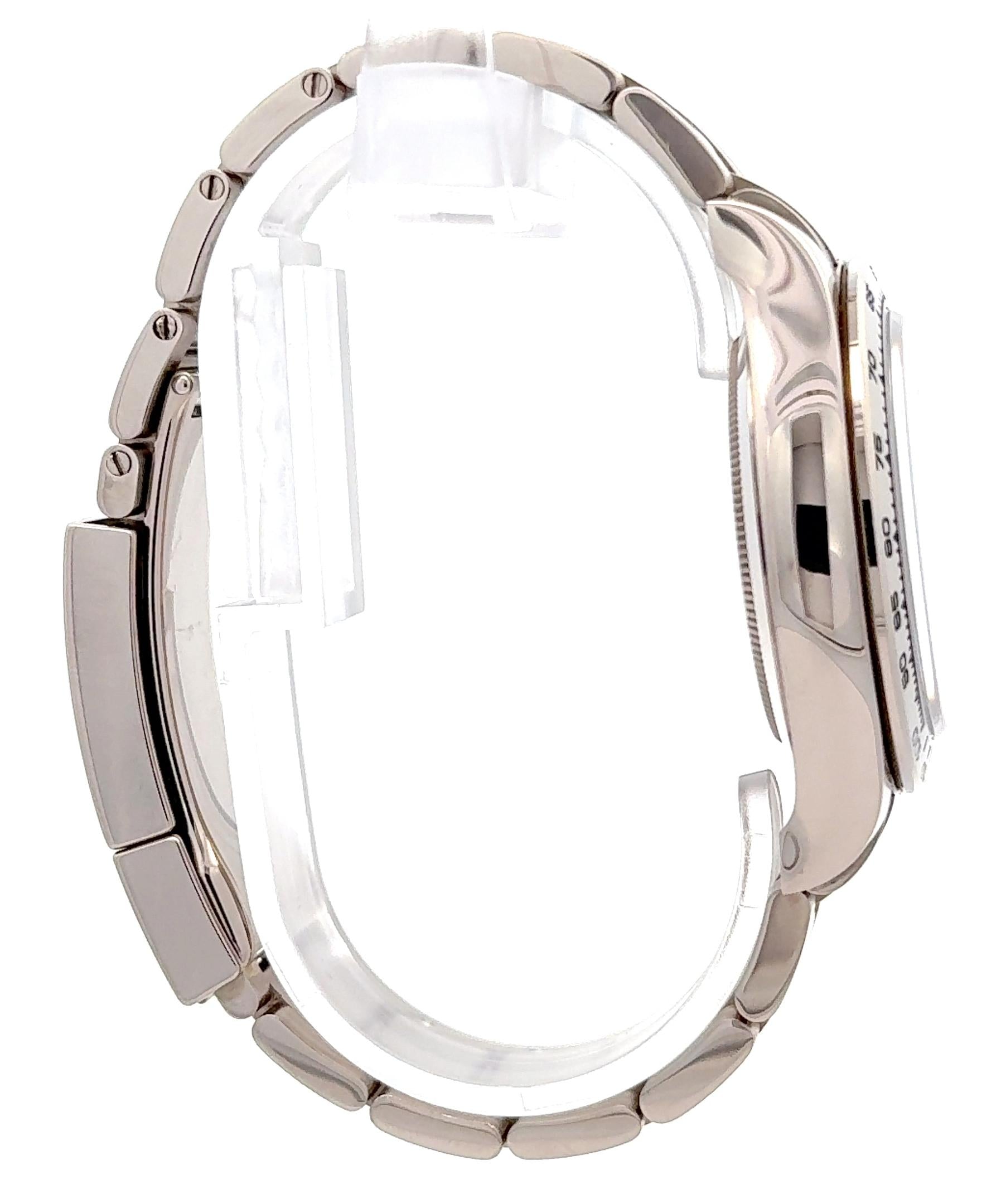 Rolex 2022 Daytona 116509 White Gold Blue Dial Oyster Watch w/ Box and Papers