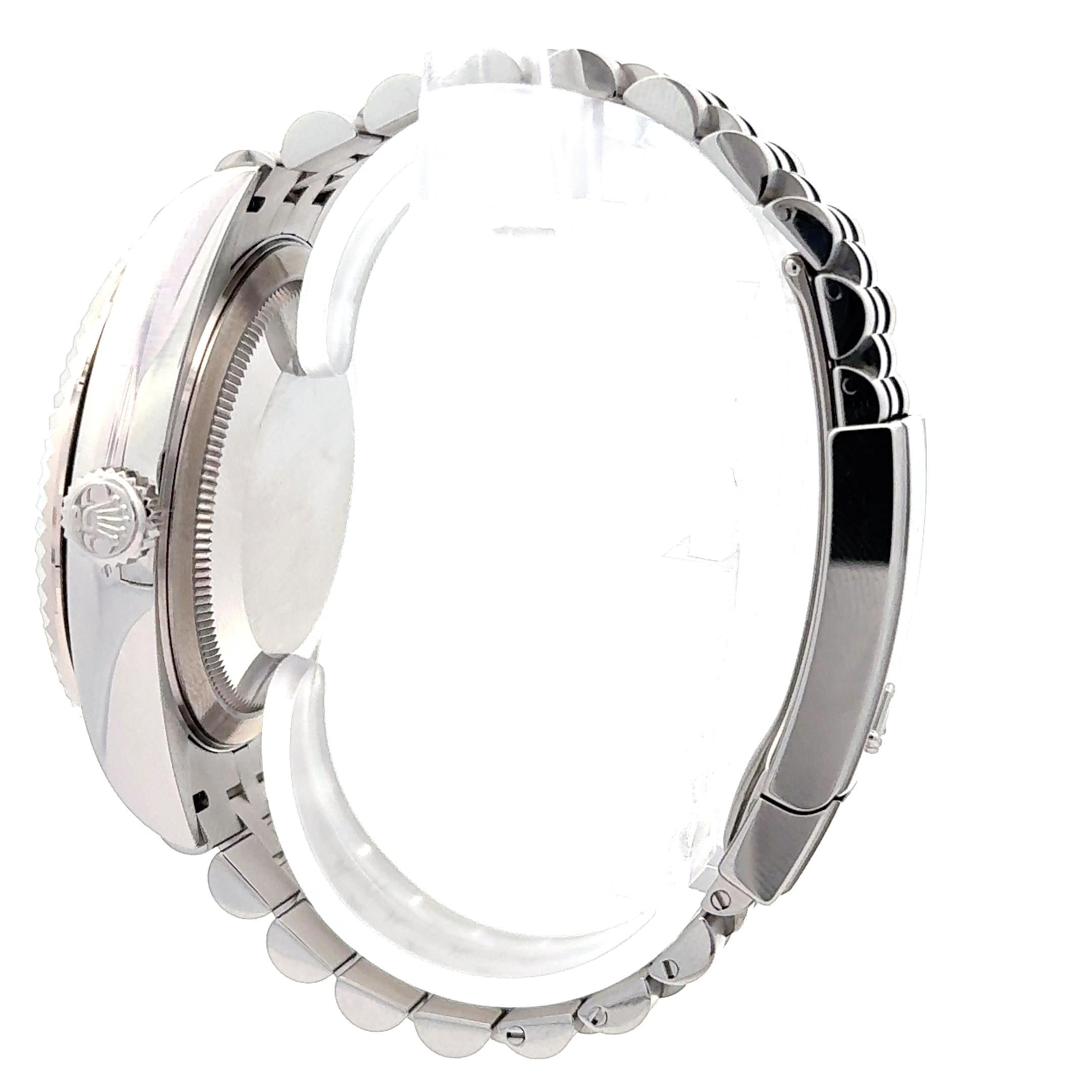 Rolex 2025 Sky-Dweller 336934 Mint Green Dial Stainless Watch w/ Box and Papers