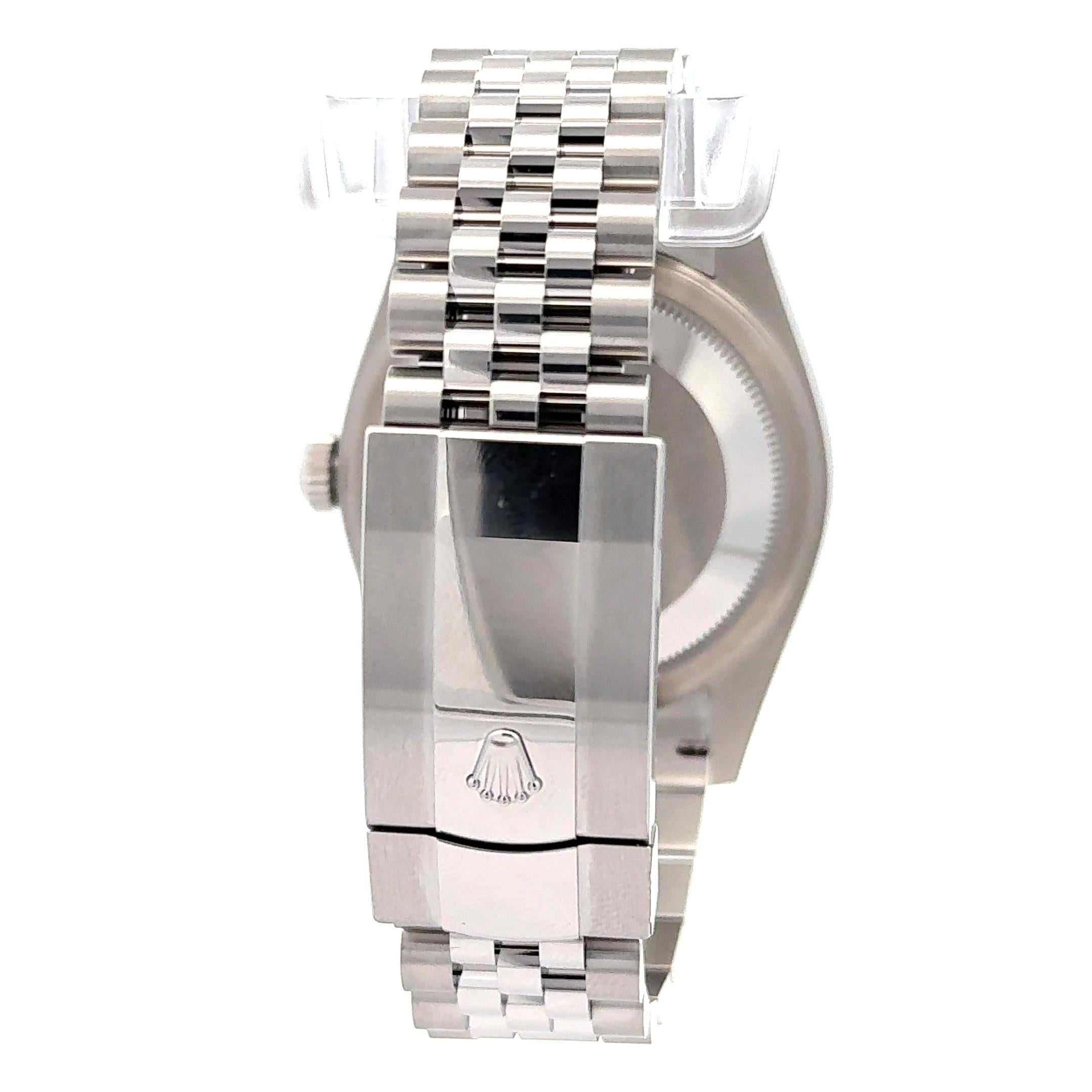 Rolex 2025 Sky-Dweller 336934 Mint Green Dial Stainless Watch w/ Box and Papers