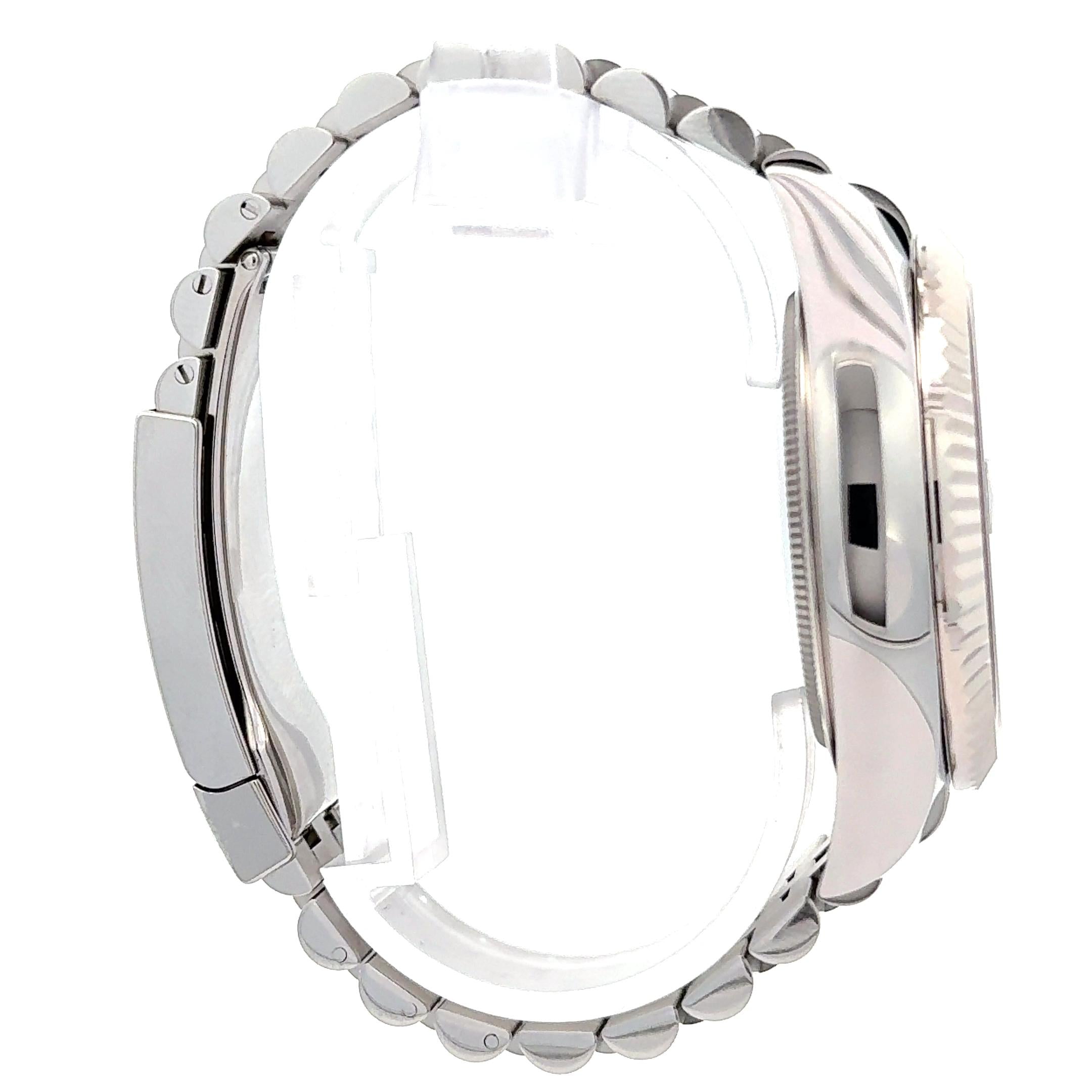 Rolex 2025 Sky-Dweller 336934 Mint Green Dial Stainless Watch w/ Box and Papers