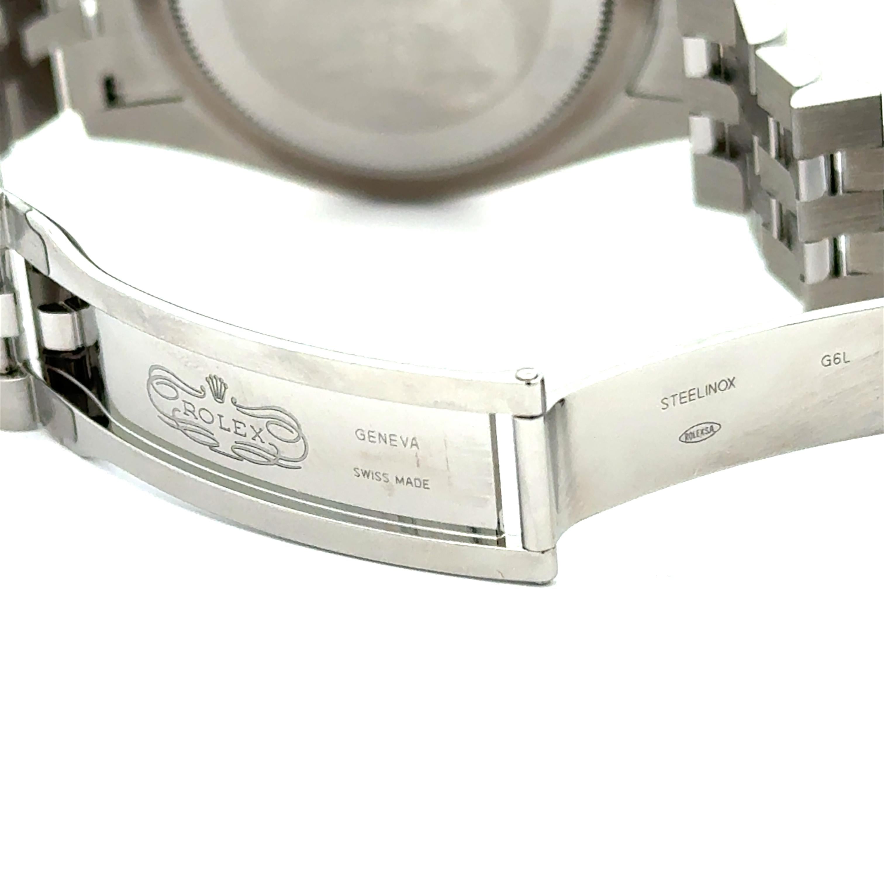 Rolex 2025 Sky-Dweller 336934 Mint Green Dial Stainless Watch w/ Box and Papers