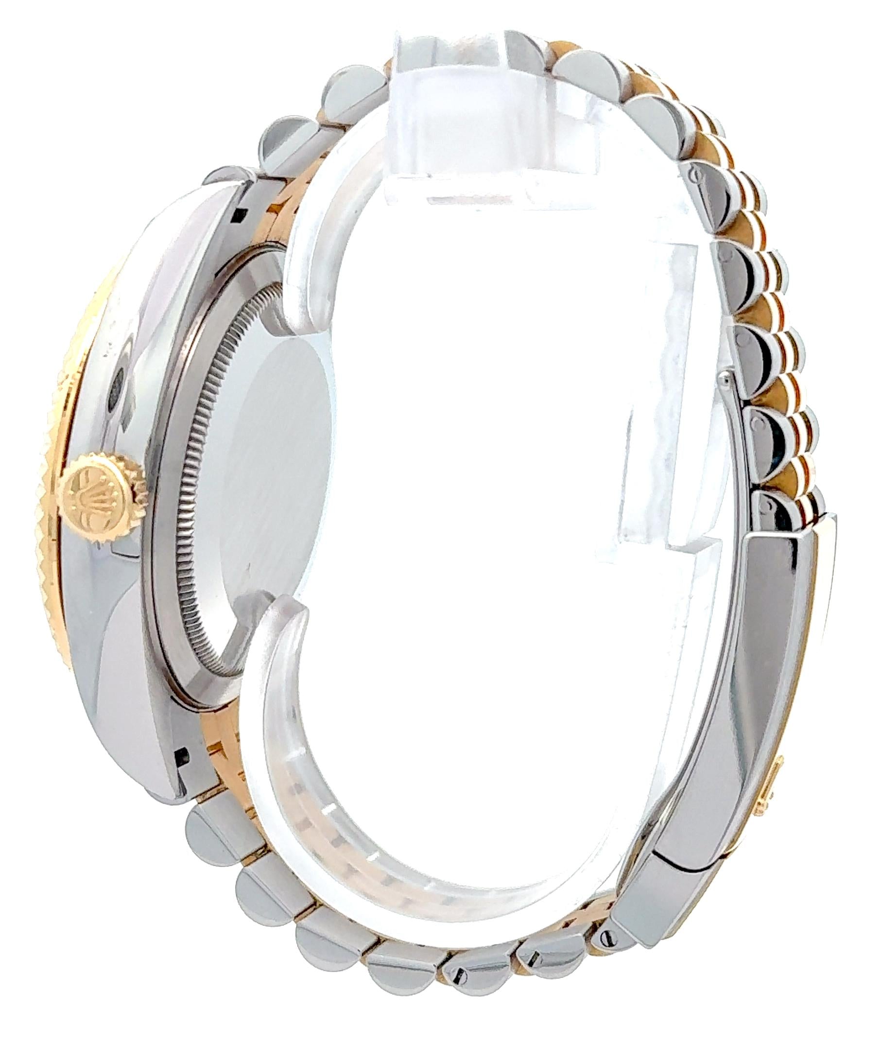 Rolex 2021 Sky-Dweller 326933 White Dial Two-Tone Jubilee 42mm Watch w/ Full Set