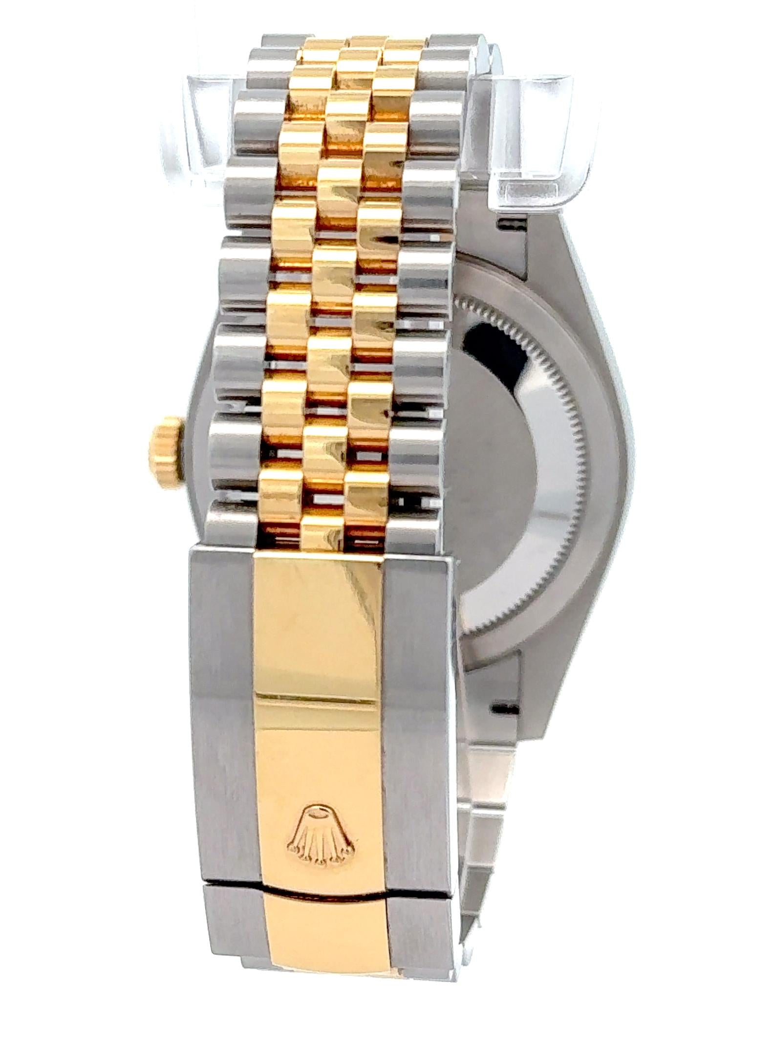 Rolex 2021 Sky-Dweller 326933 White Dial Two-Tone Jubilee 42mm Watch w/ Full Set