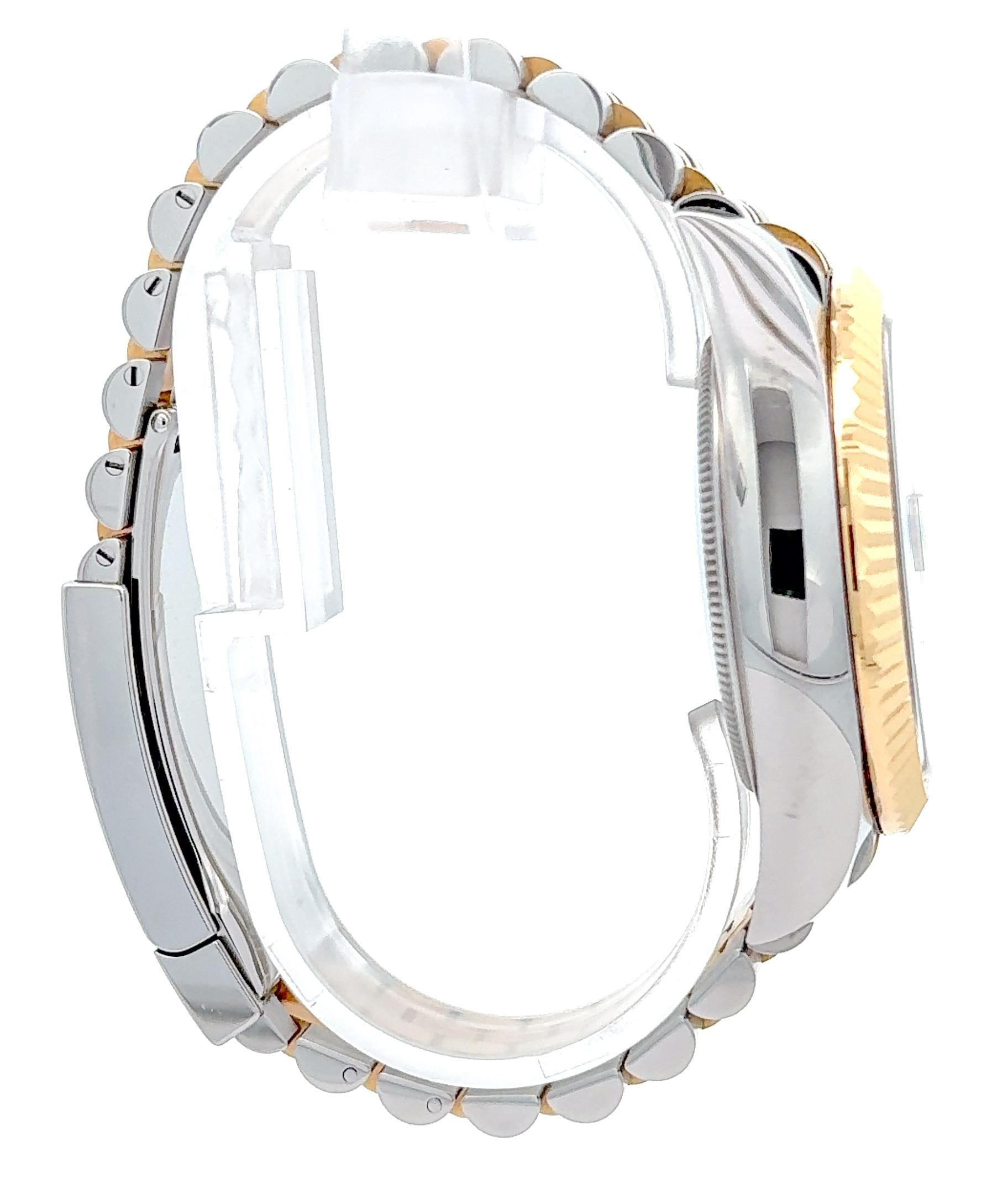 Rolex 2021 Sky-Dweller 326933 White Dial Two-Tone Jubilee 42mm Watch w/ Full Set