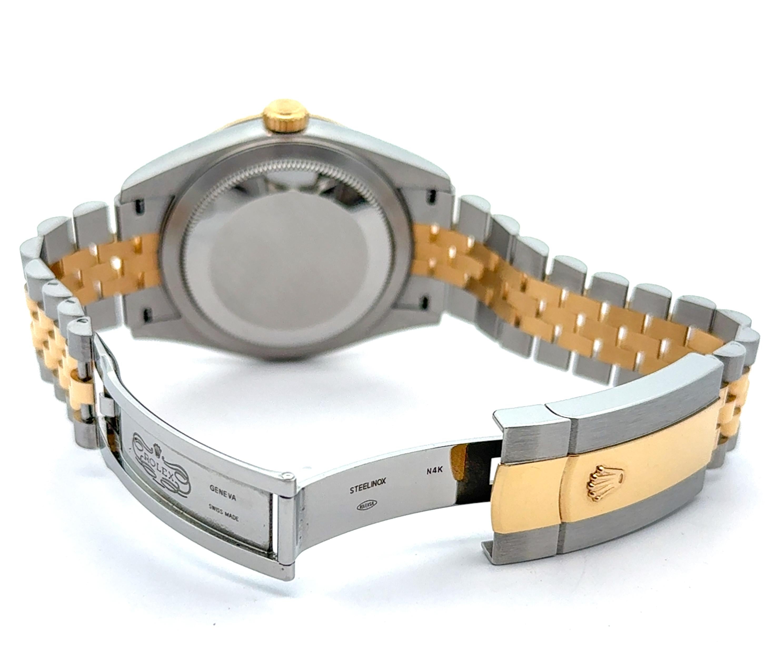 Rolex 2021 Sky-Dweller 326933 White Dial Two-Tone Jubilee 42mm Watch w/ Full Set