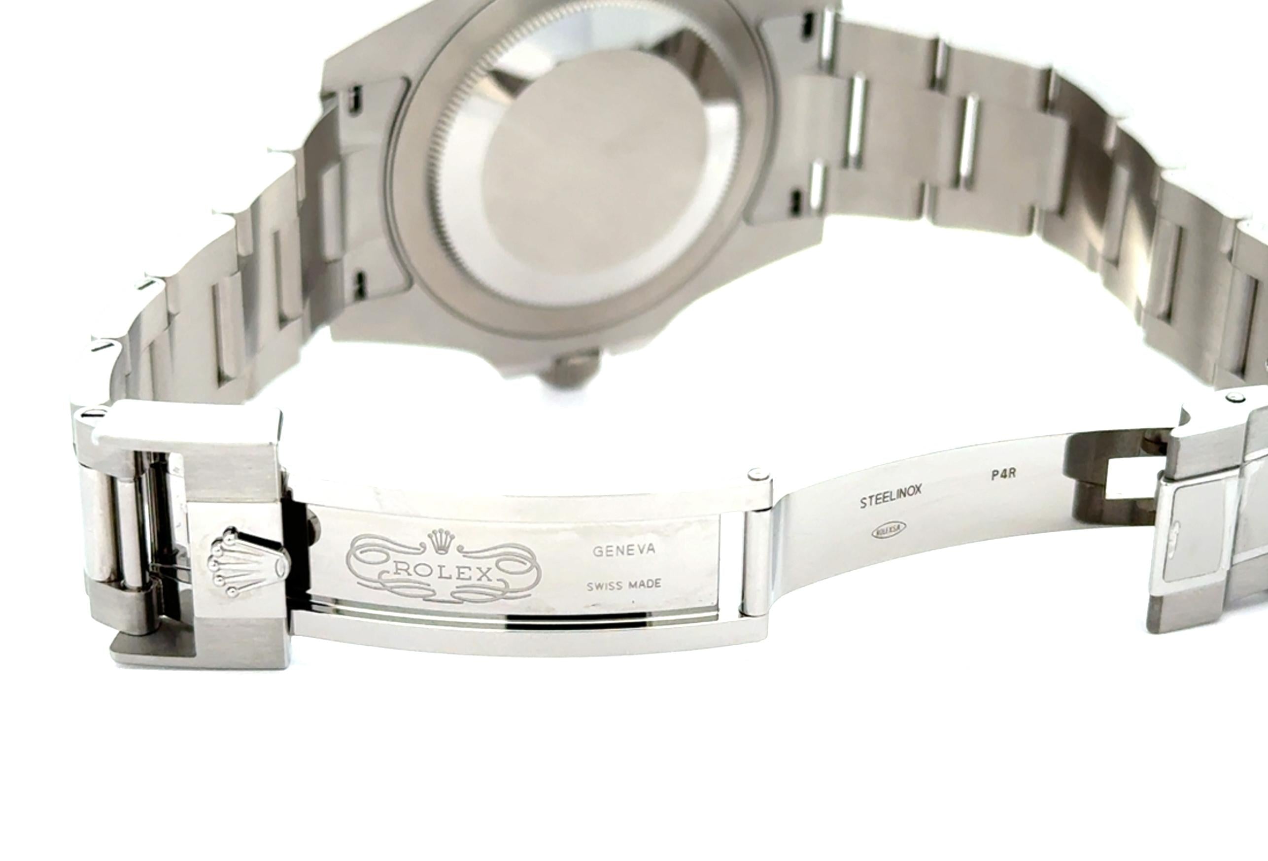 Rolex 2025 GMT-Master II 126720VTNR Oyster Bracelet Watch w/ Box and Papers