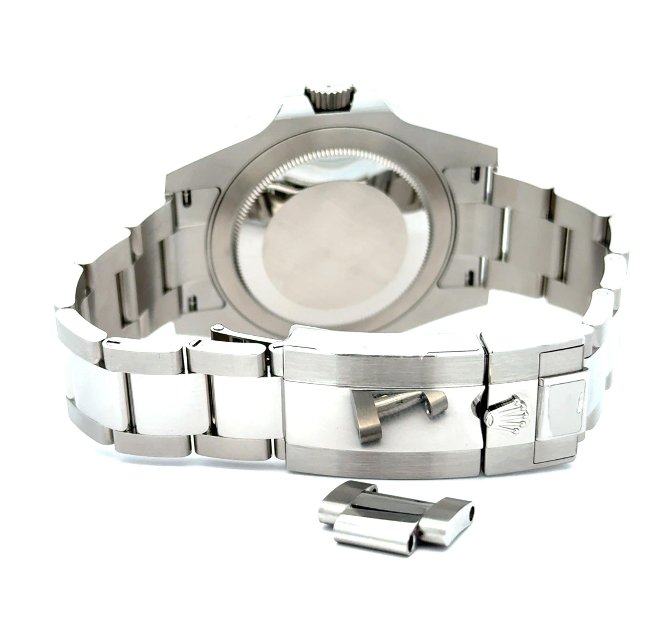 Rolex 2025 GMT-Master II 126720VTNR Oyster Bracelet Watch w/ Box and Papers