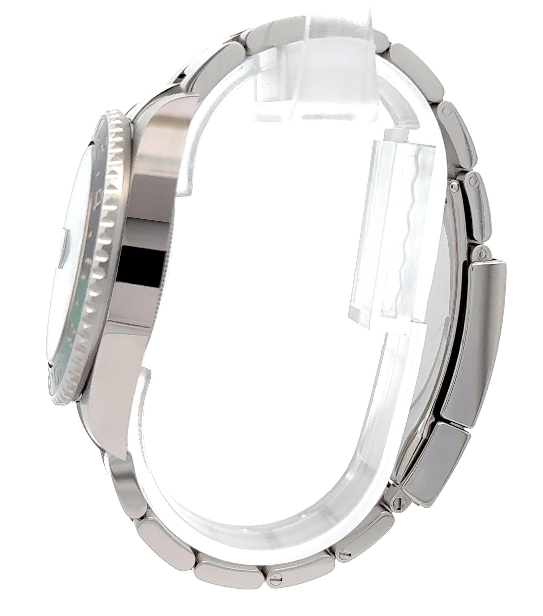 Rolex 2025 GMT-Master II 126720VTNR Oyster Bracelet Watch w/ Box and Papers