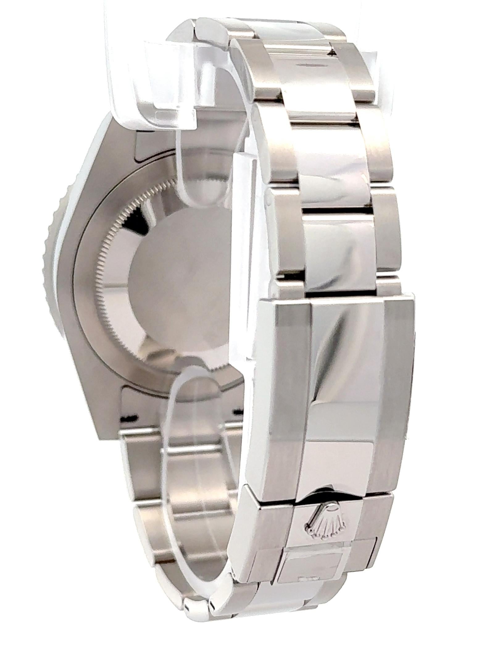 Rolex 2025 GMT-Master II 126720VTNR Oyster Bracelet Watch w/ Box and Papers