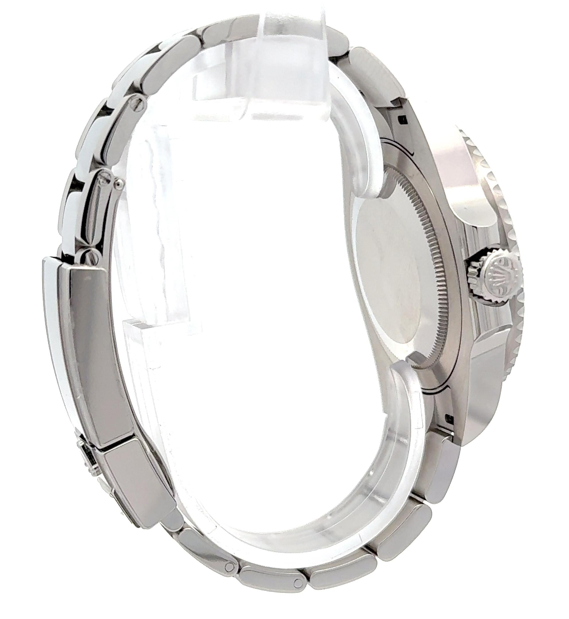 Rolex 2025 GMT-Master II 126720VTNR Oyster Bracelet Watch w/ Box and Papers