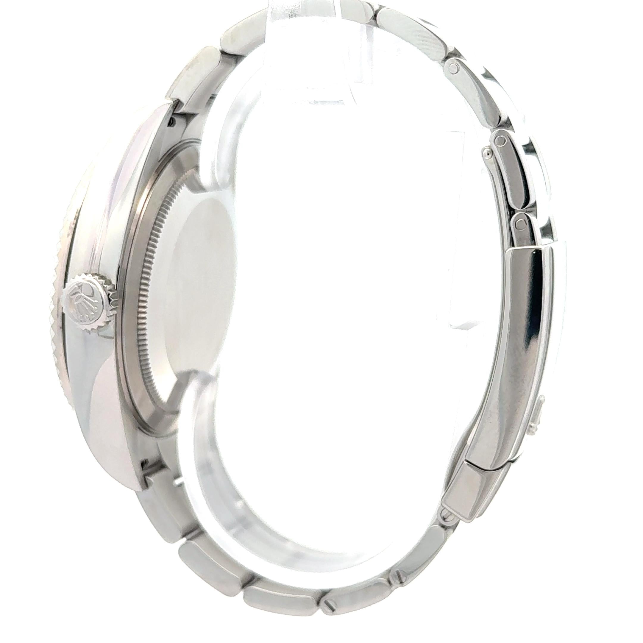 Rolex 2025 Sky Dweller 336934 Green 42mm Stainless Steel Watch w/ Box and Papers