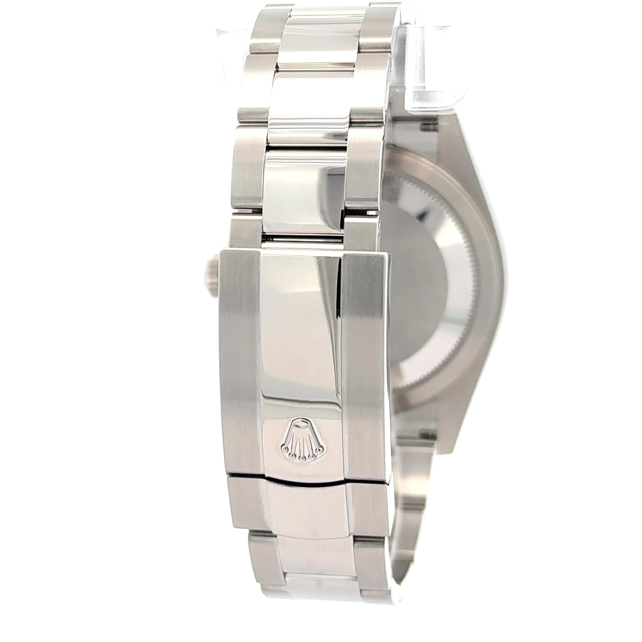 Rolex 2025 Sky Dweller 336934 Green 42mm Stainless Steel Watch w/ Box and Papers