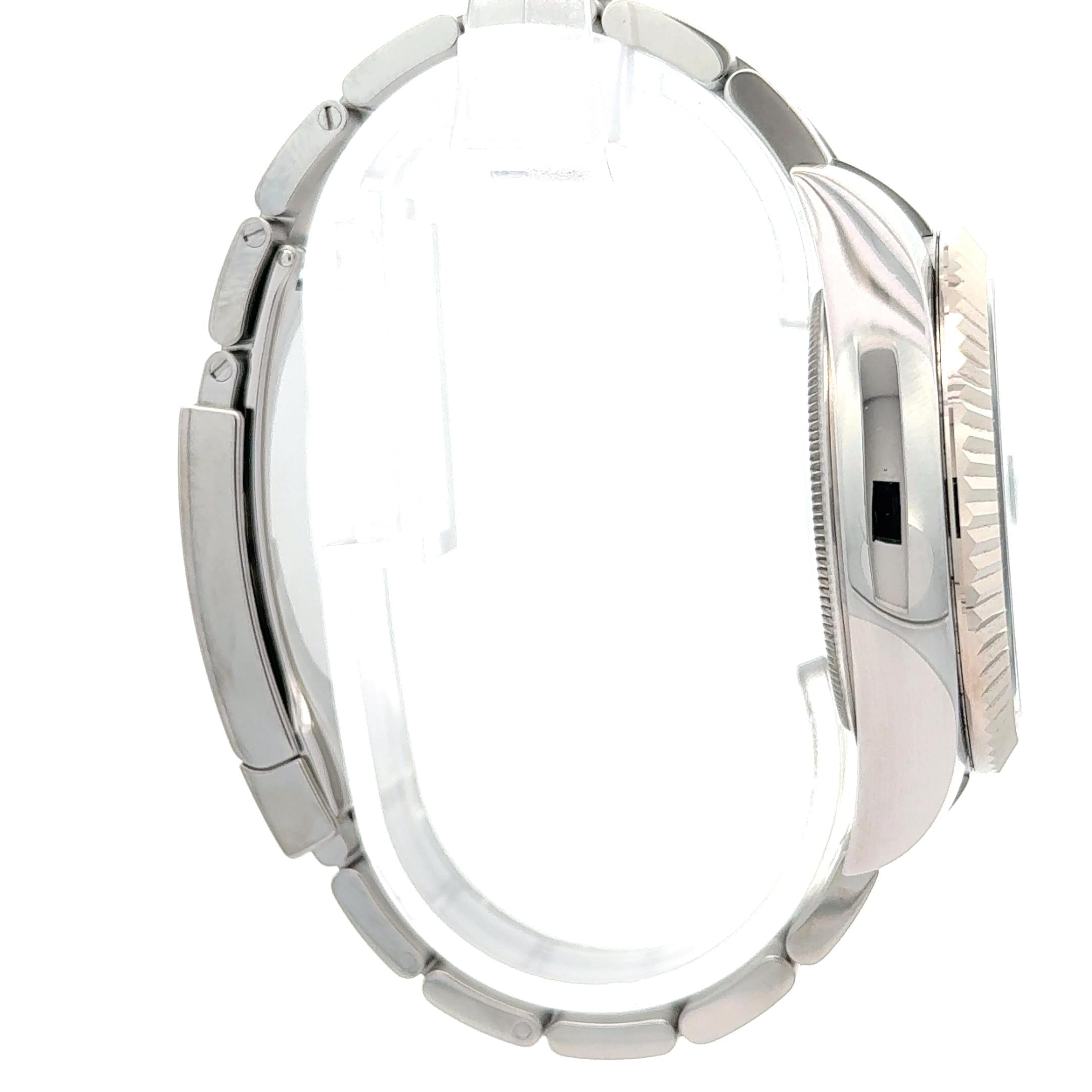 Rolex 2025 Sky Dweller 336934 Green 42mm Stainless Steel Watch w/ Box and Papers