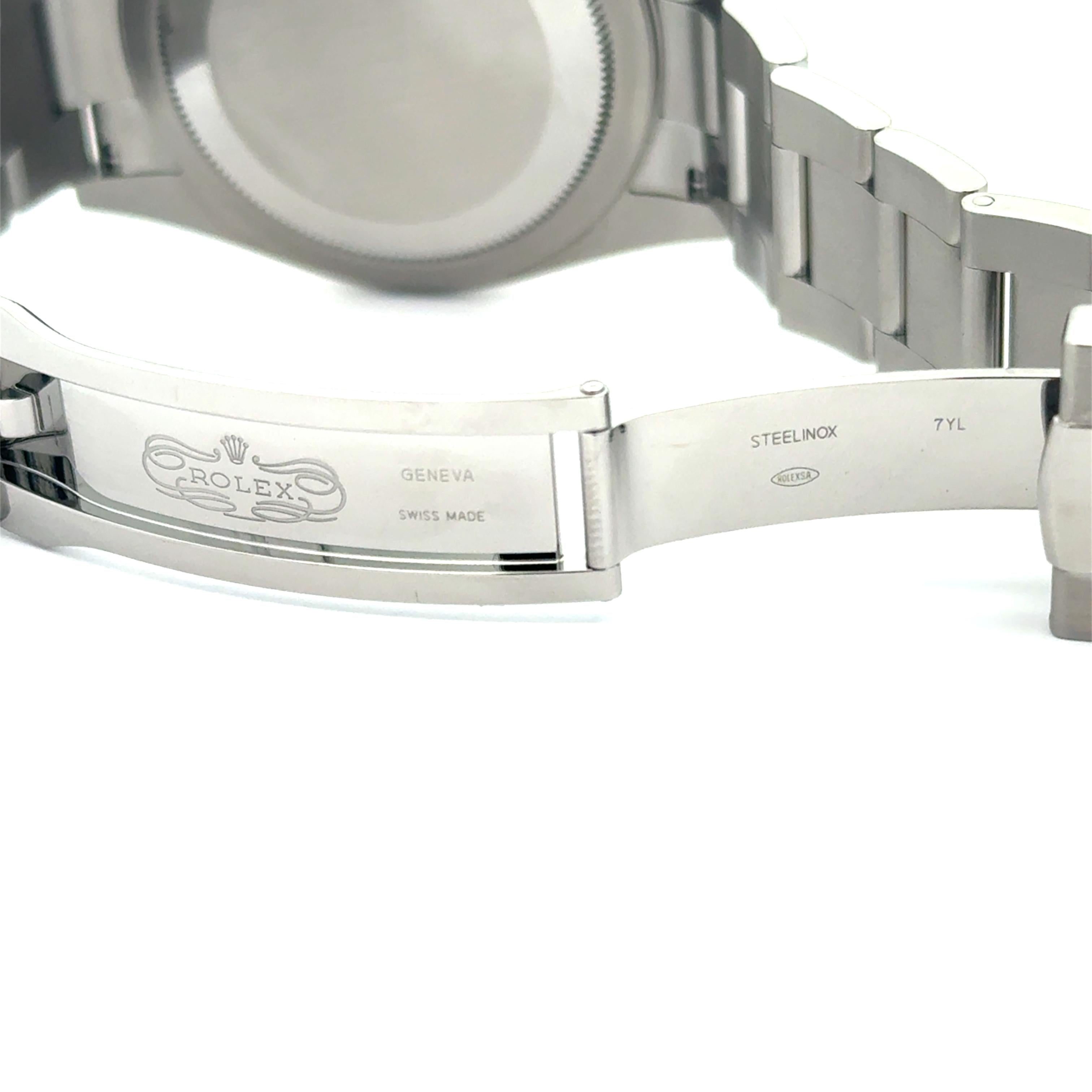 Rolex 2025 Sky Dweller 336934 Green 42mm Stainless Steel Watch w/ Box and Papers