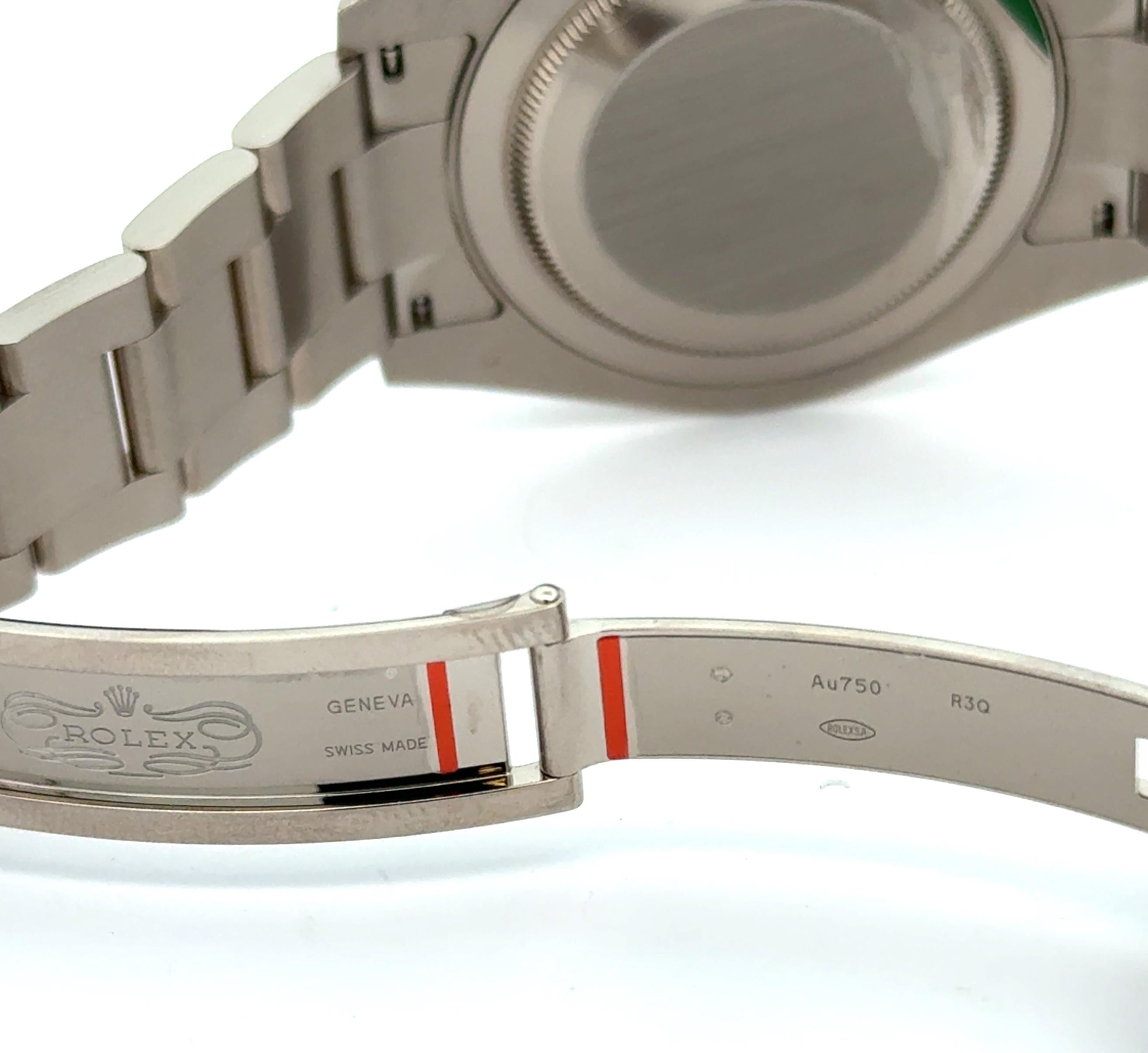 Rolex 2023 GMT-Master II 126719BLRO Gold Meteorite Dial Watch w/ Card and Tag