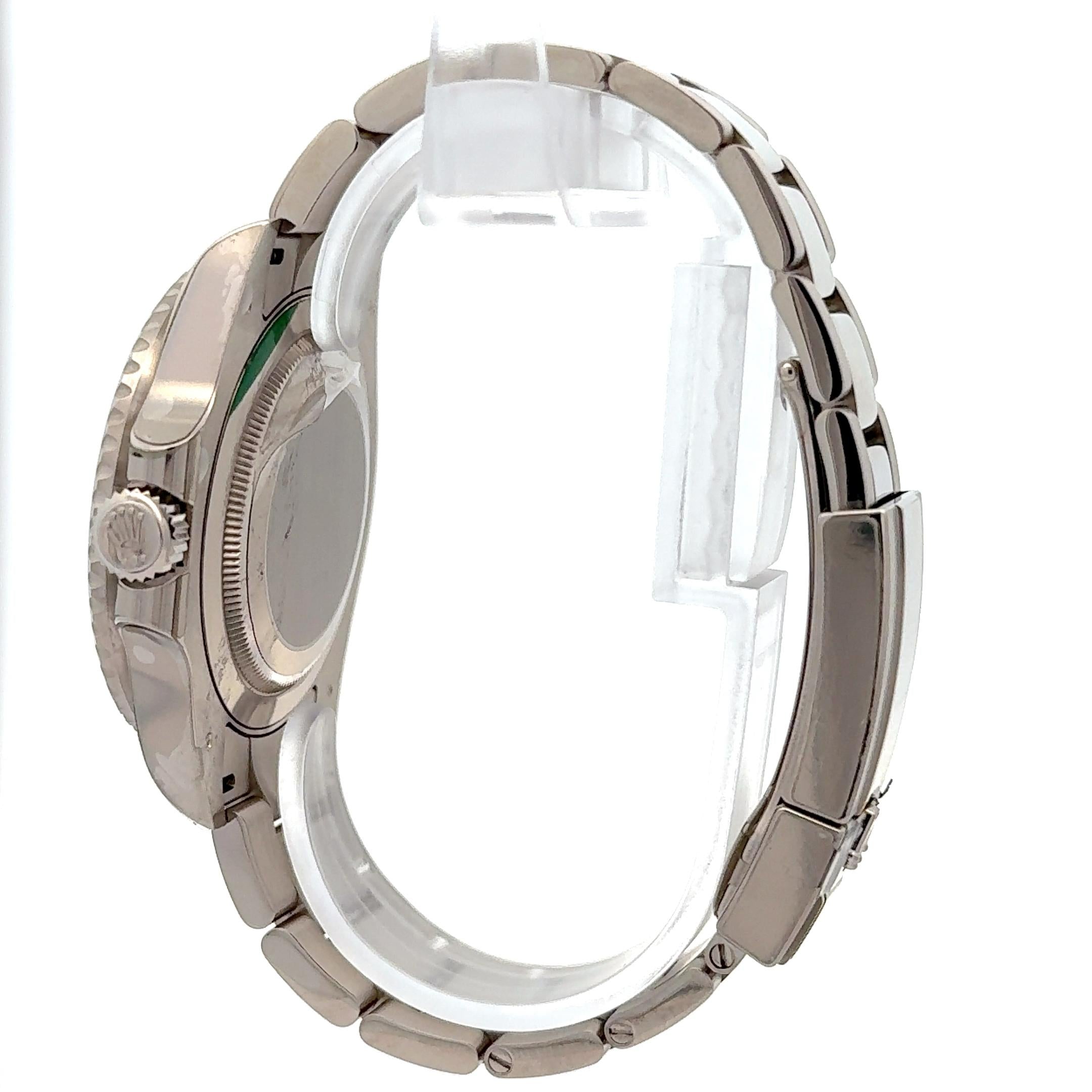 Rolex 2023 GMT-Master II 126719BLRO Gold Meteorite Dial Watch w/ Card and Tag