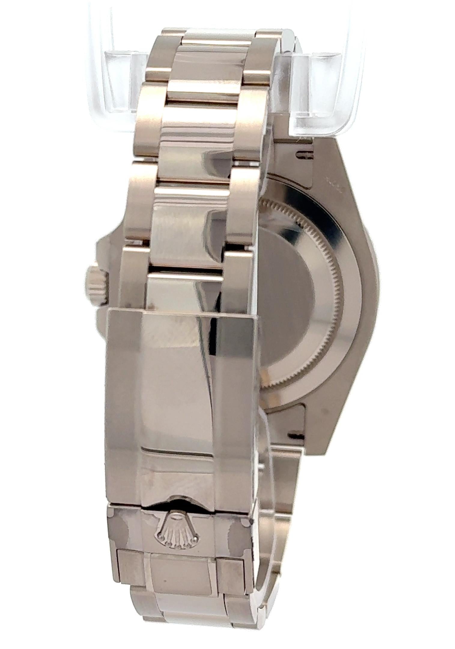 Rolex 2023 GMT-Master II 126719BLRO Gold Meteorite Dial Watch w/ Card and Tag