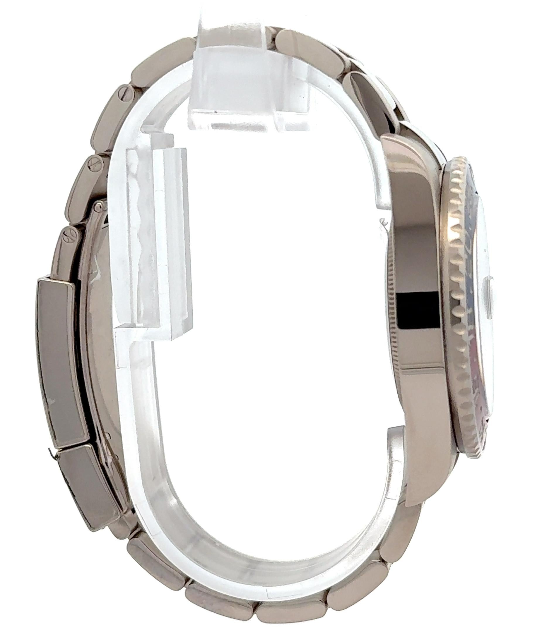 Rolex 2023 GMT-Master II 126719BLRO Gold Meteorite Dial Watch w/ Card and Tag