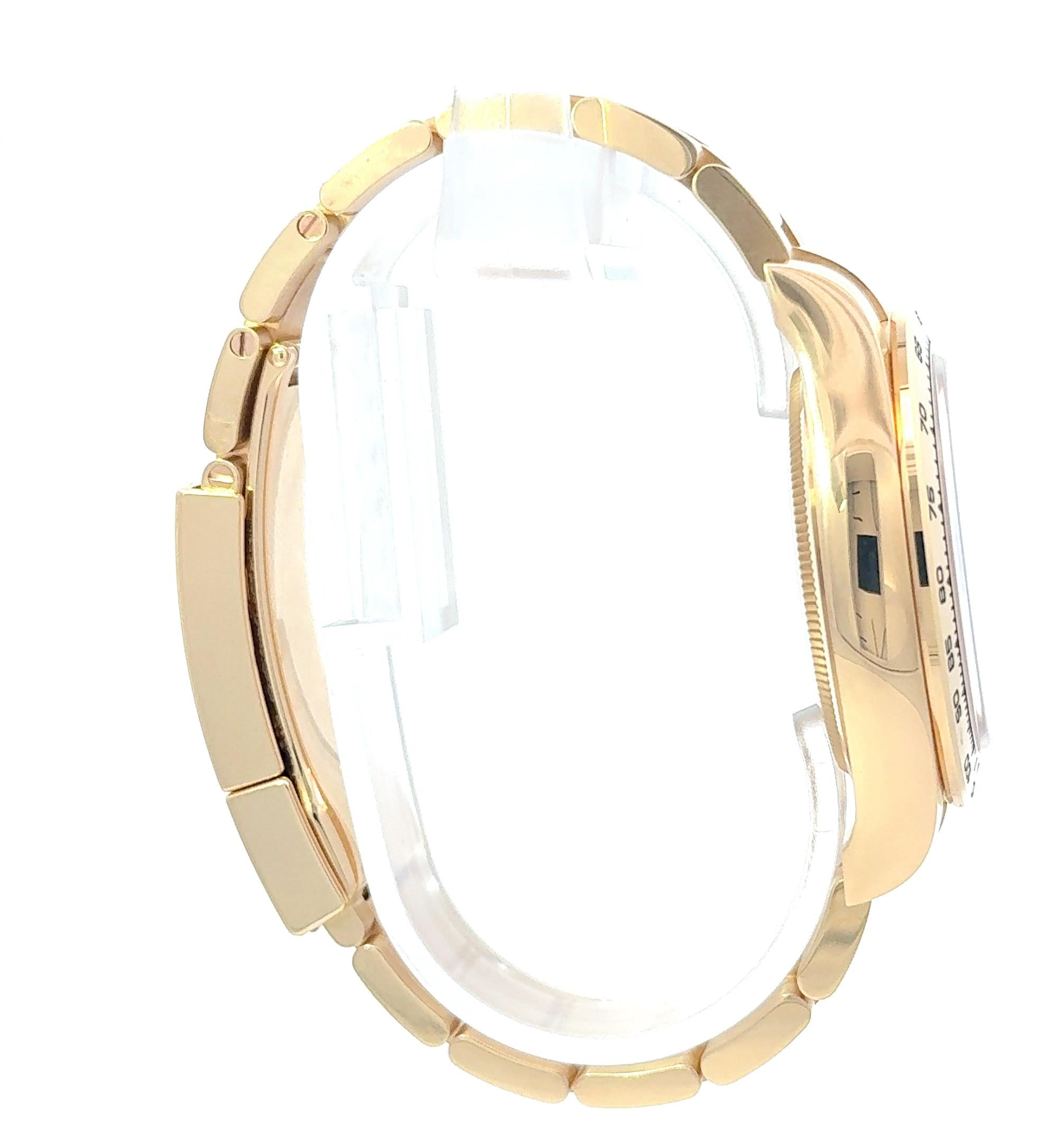 Rolex 2024 Daytona 126508 40mm Yellow Gold Black Dial Watch w/ Box and Papers