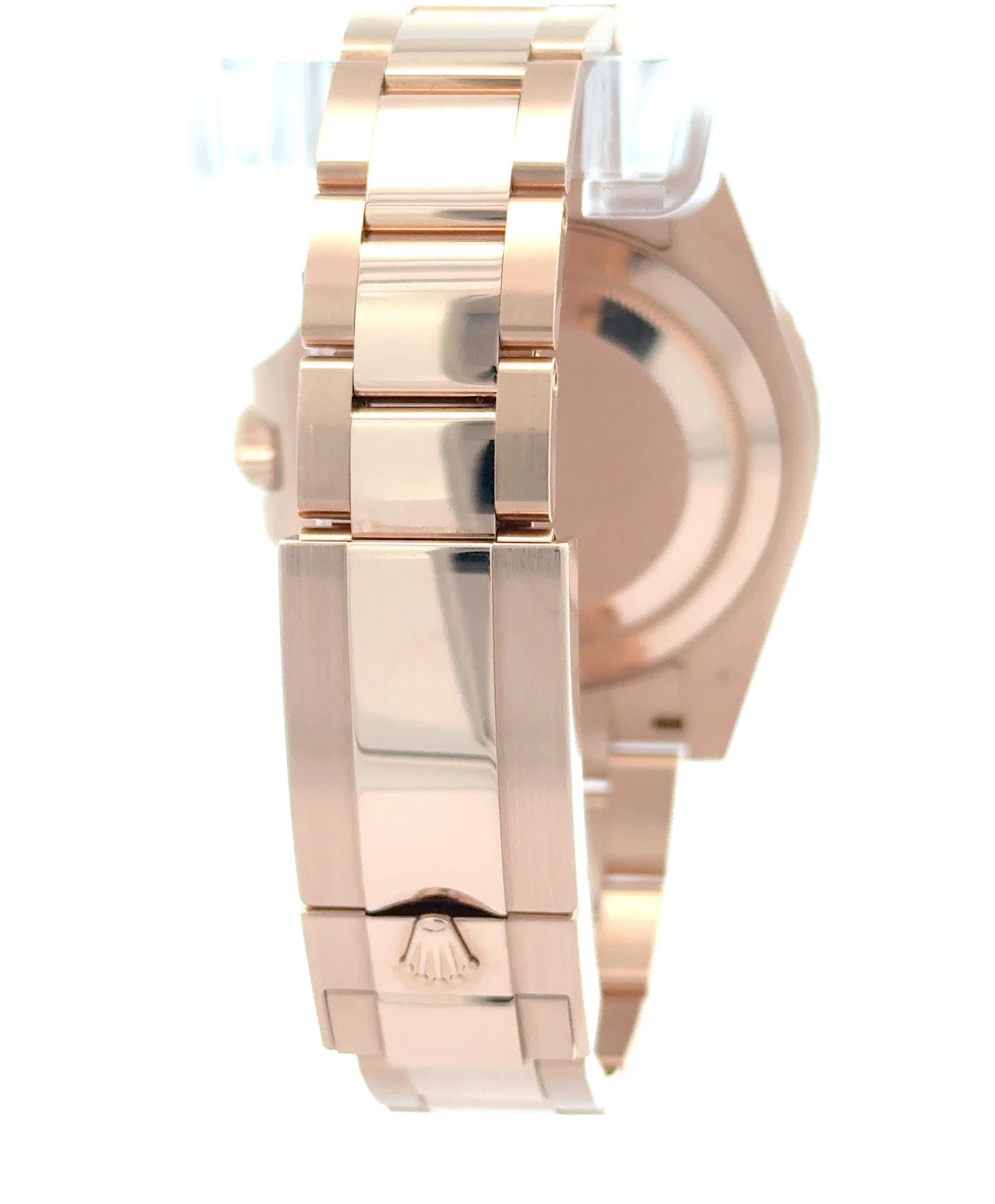 Rolex 2024 GMT-Master II 126715CHNR 40mm Rose Gold Watch w/ FULL SET