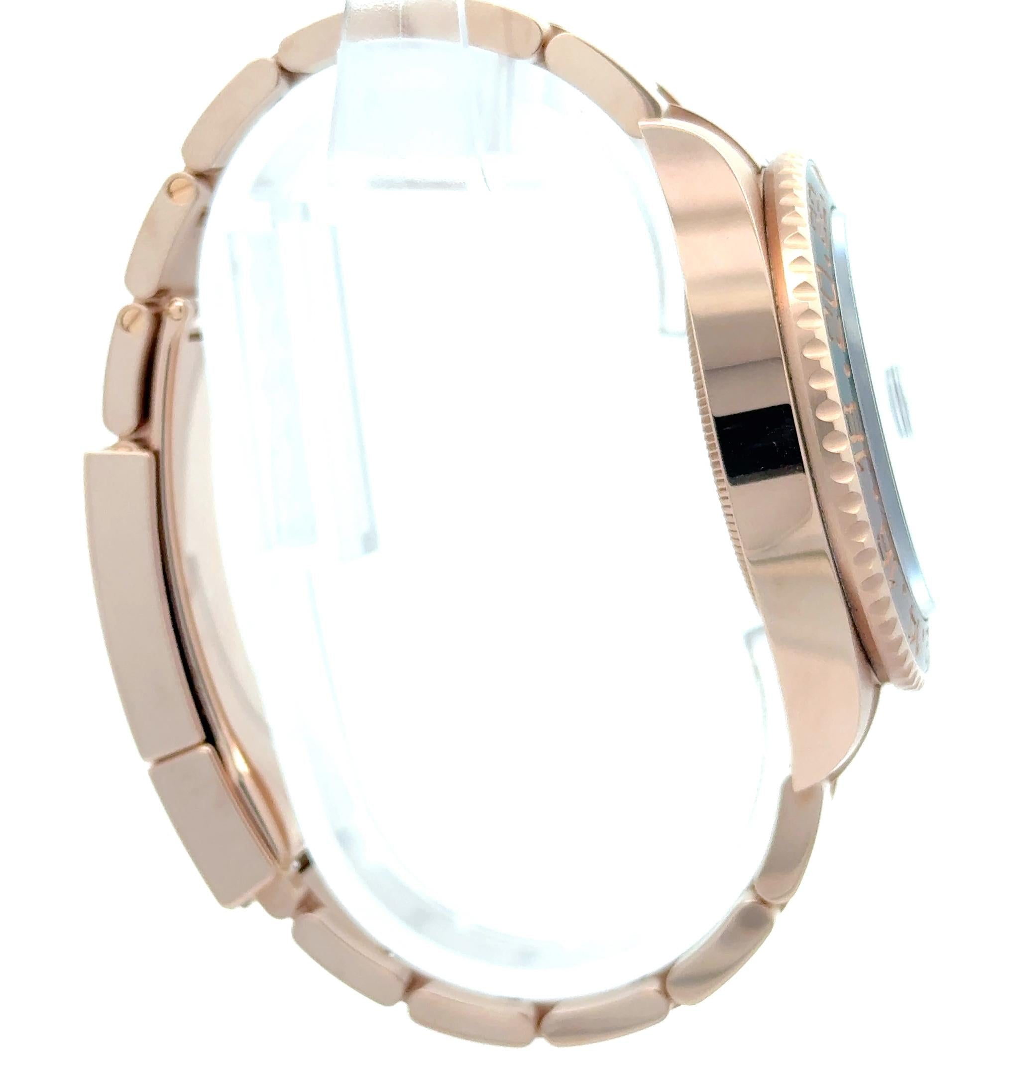 Rolex 2024 GMT-Master II 126715CHNR 40mm Rose Gold Watch w/ FULL SET