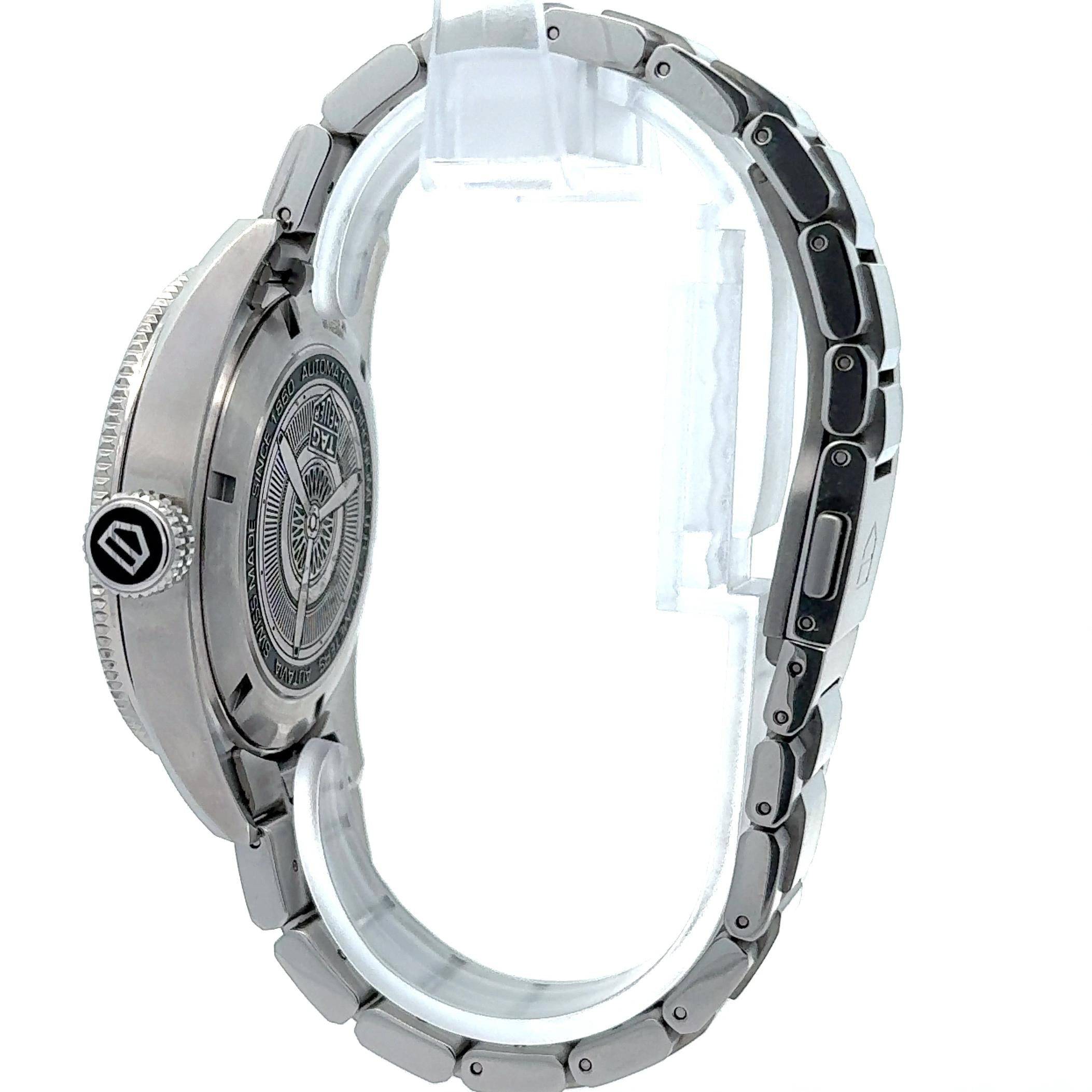 TAG Heuer 2020 Autavia Automatic Chronometer 42mm Watch w/ Box and Card