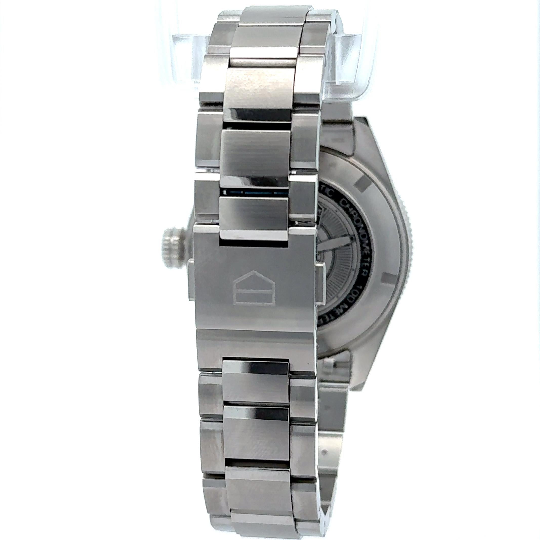 TAG Heuer 2020 Autavia Automatic Chronometer 42mm Watch w/ Box and Card